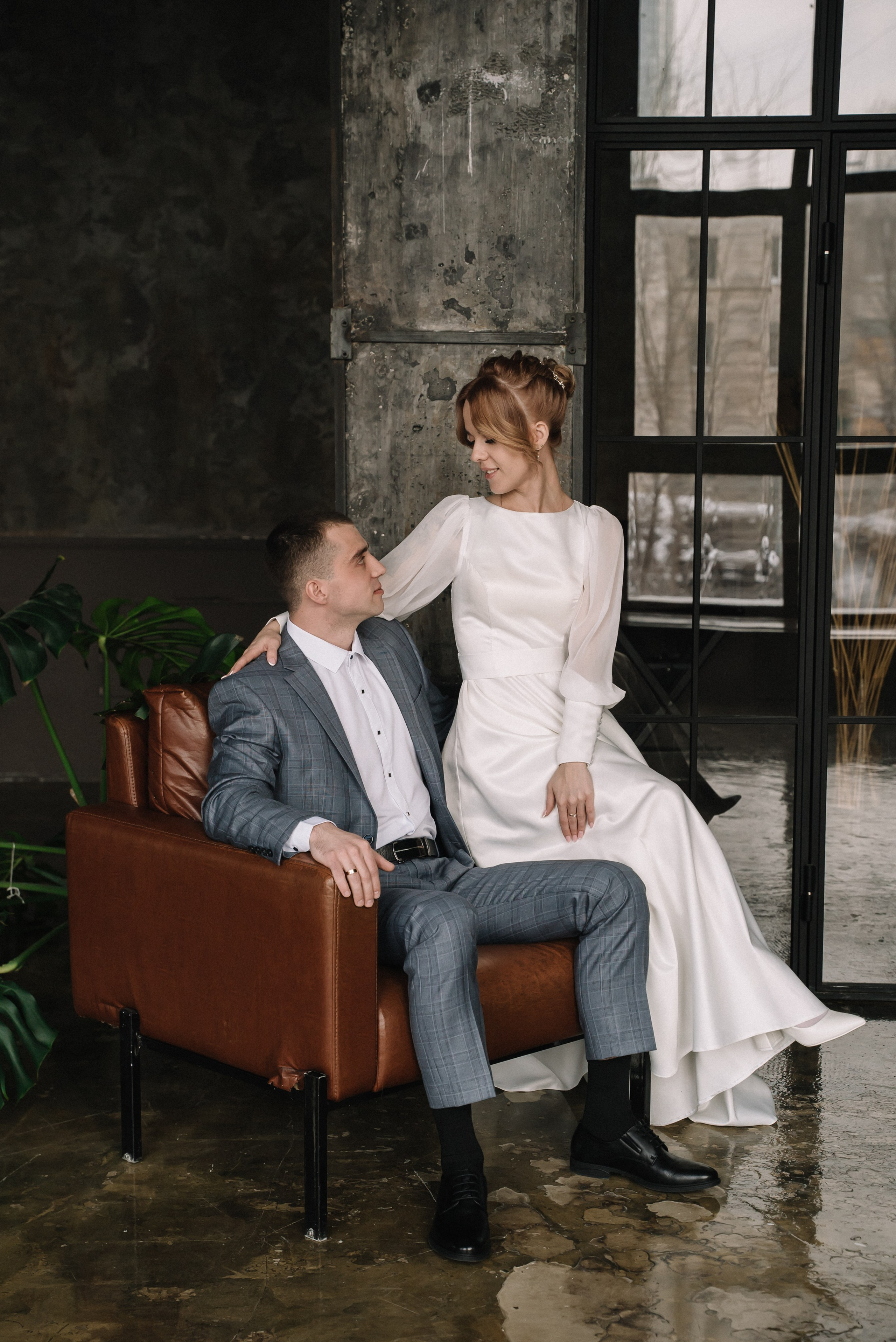 Андрей и Оксана. Свадебный фотограф в Самаре Анна Ковалева