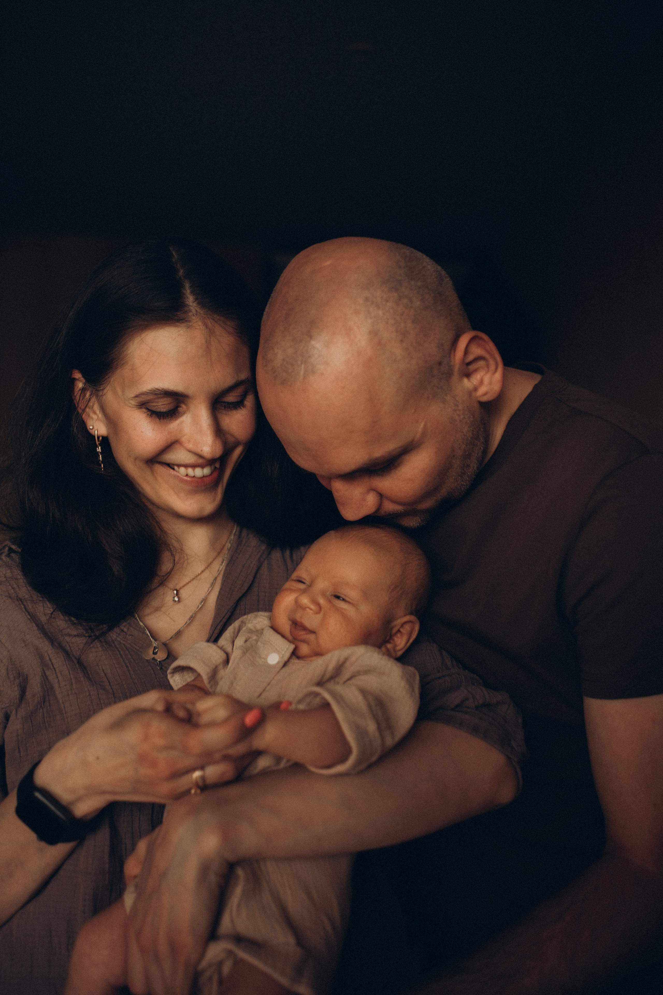 Ньюборн лайфстайл. Фотограф Алиса Чечина. Калуга. Товарково