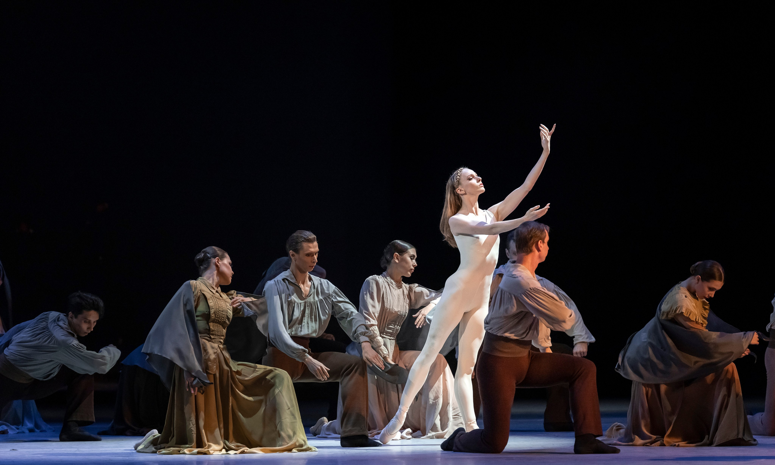 Петербургские сумерки. Балет Наталии Касаткиной и Владимира Василёва. Балетный фотограф Москва Майоров Николай