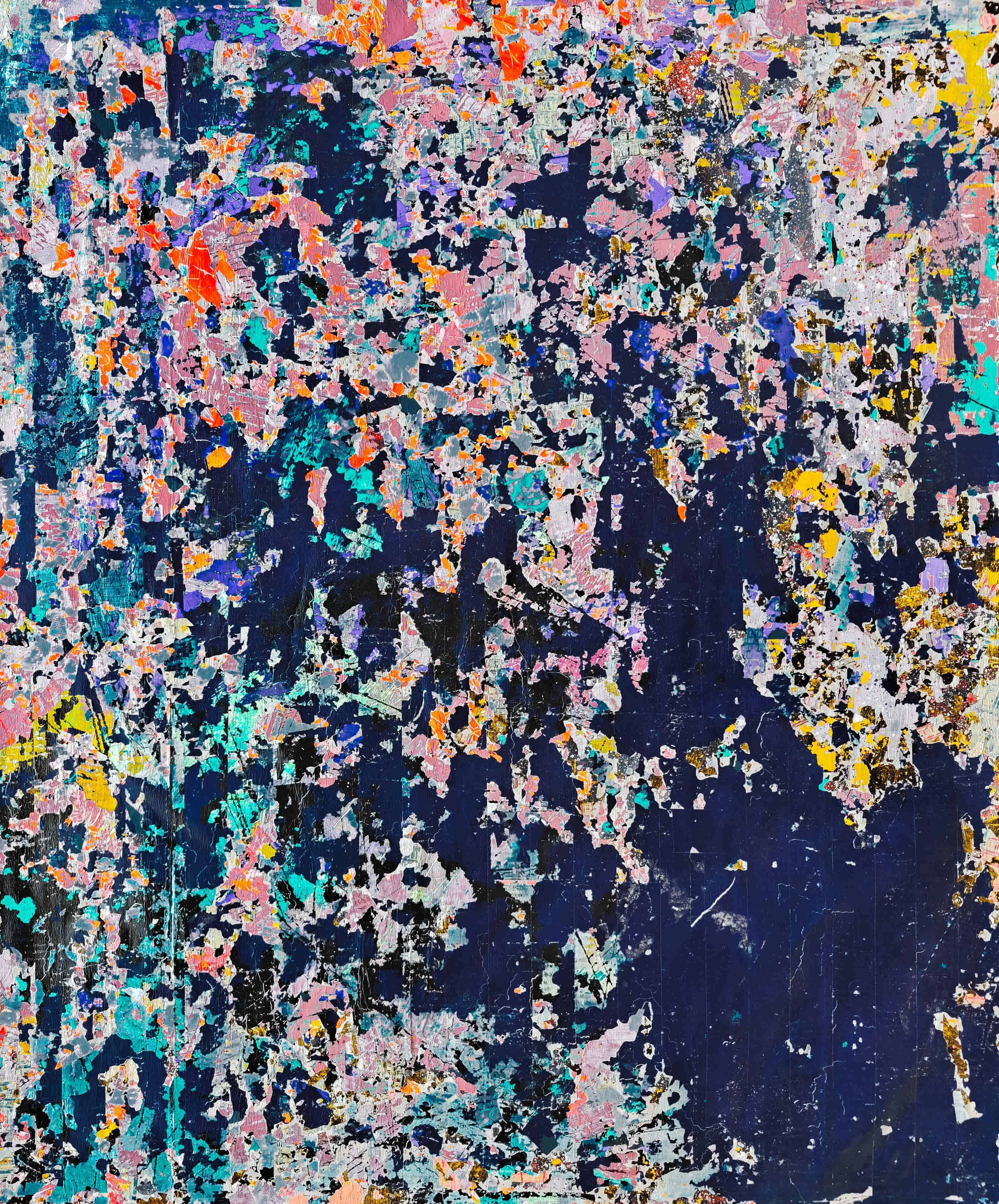 Всё это в синем море. Сайт художника Ильи Гололобова. Современное искусство, заказ работ