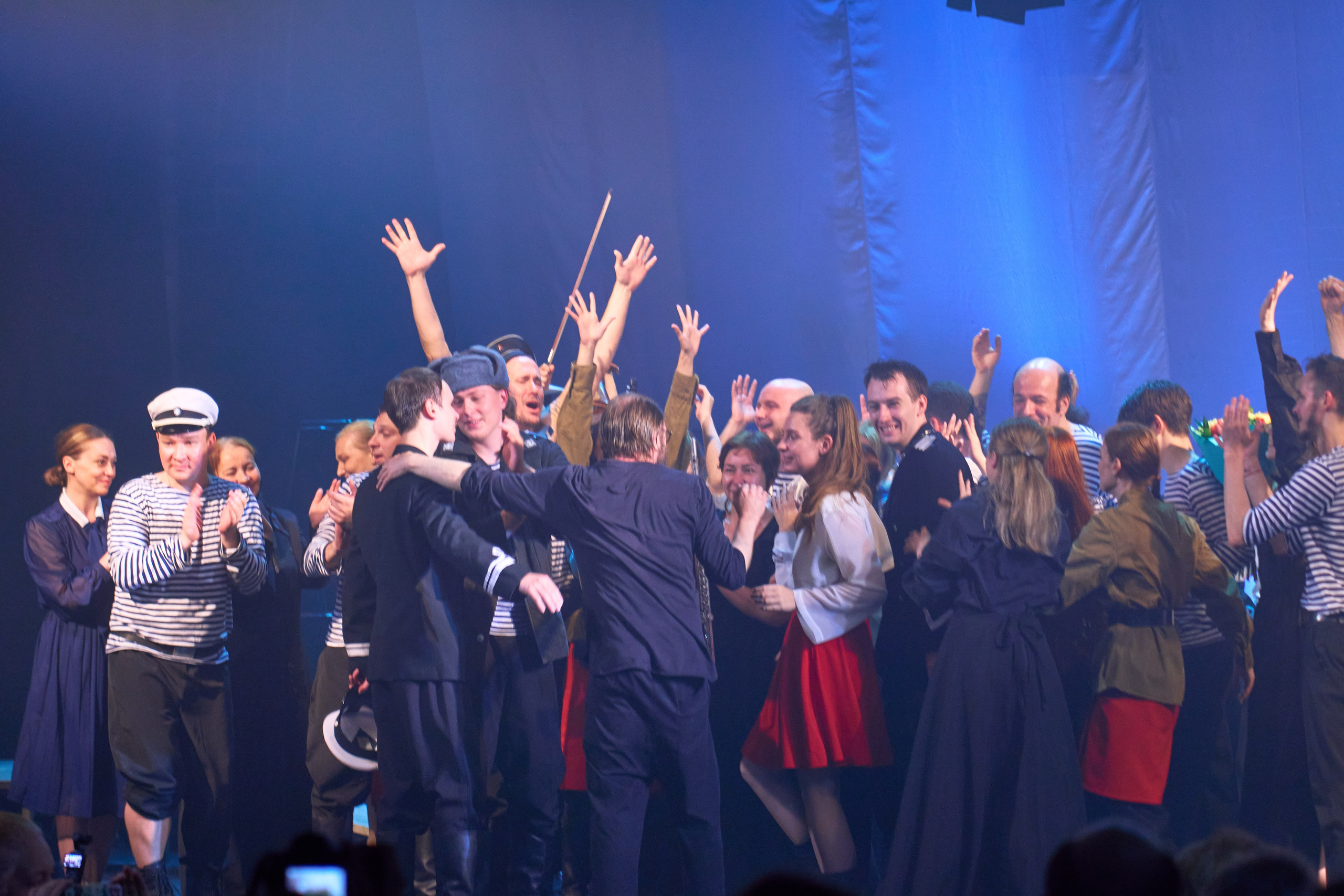 Театральная неделя. Профессиональный репортажный фотограф Инесса Иминова