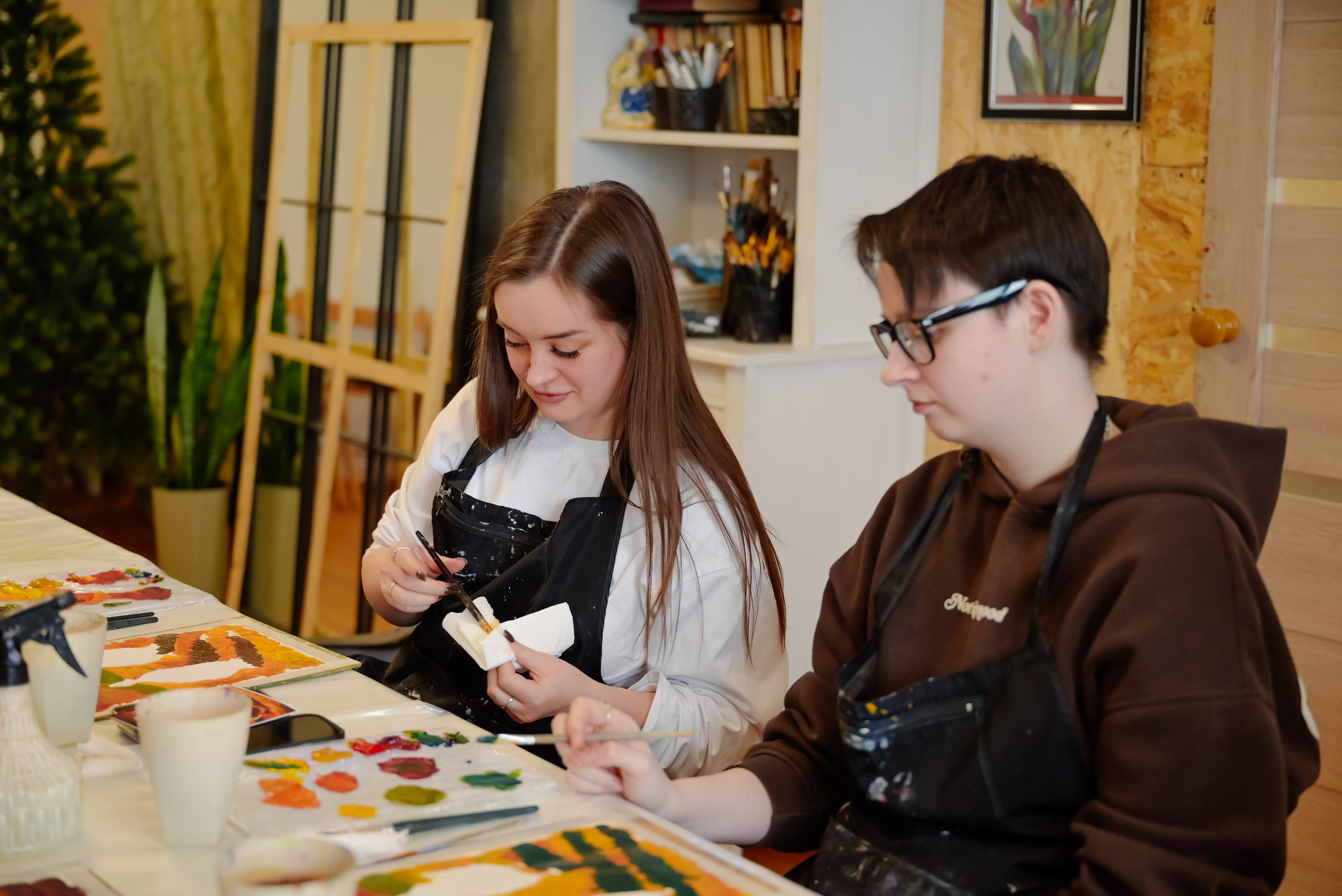 Мастер класс «Держи кисть». Фотограф в Саратове и Энгельсе — Склярова Дарья