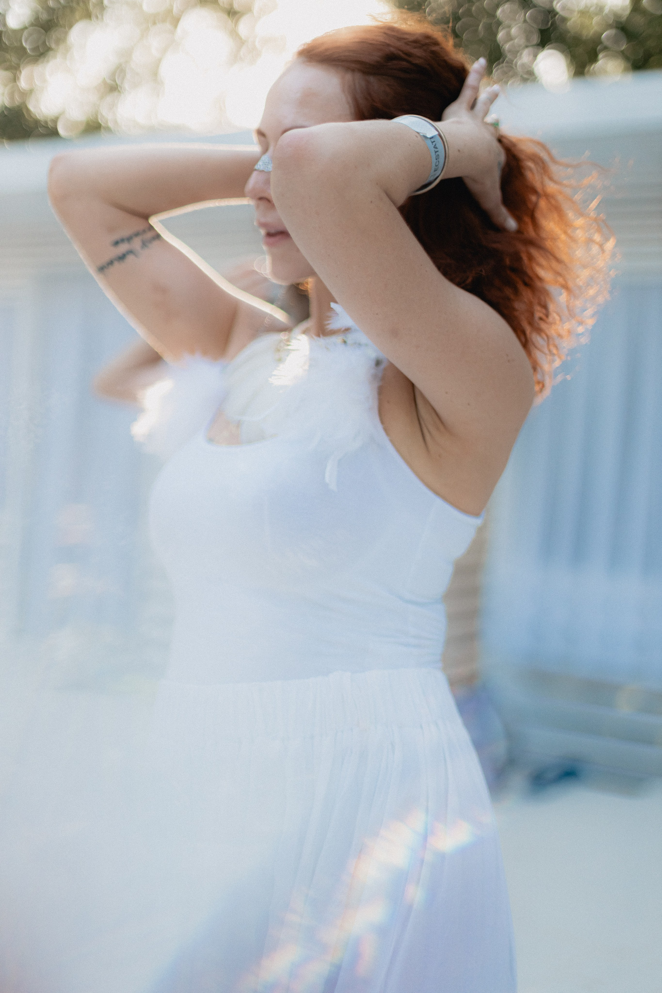 Ecstatic Berezy. Mariam Bagdasaryan