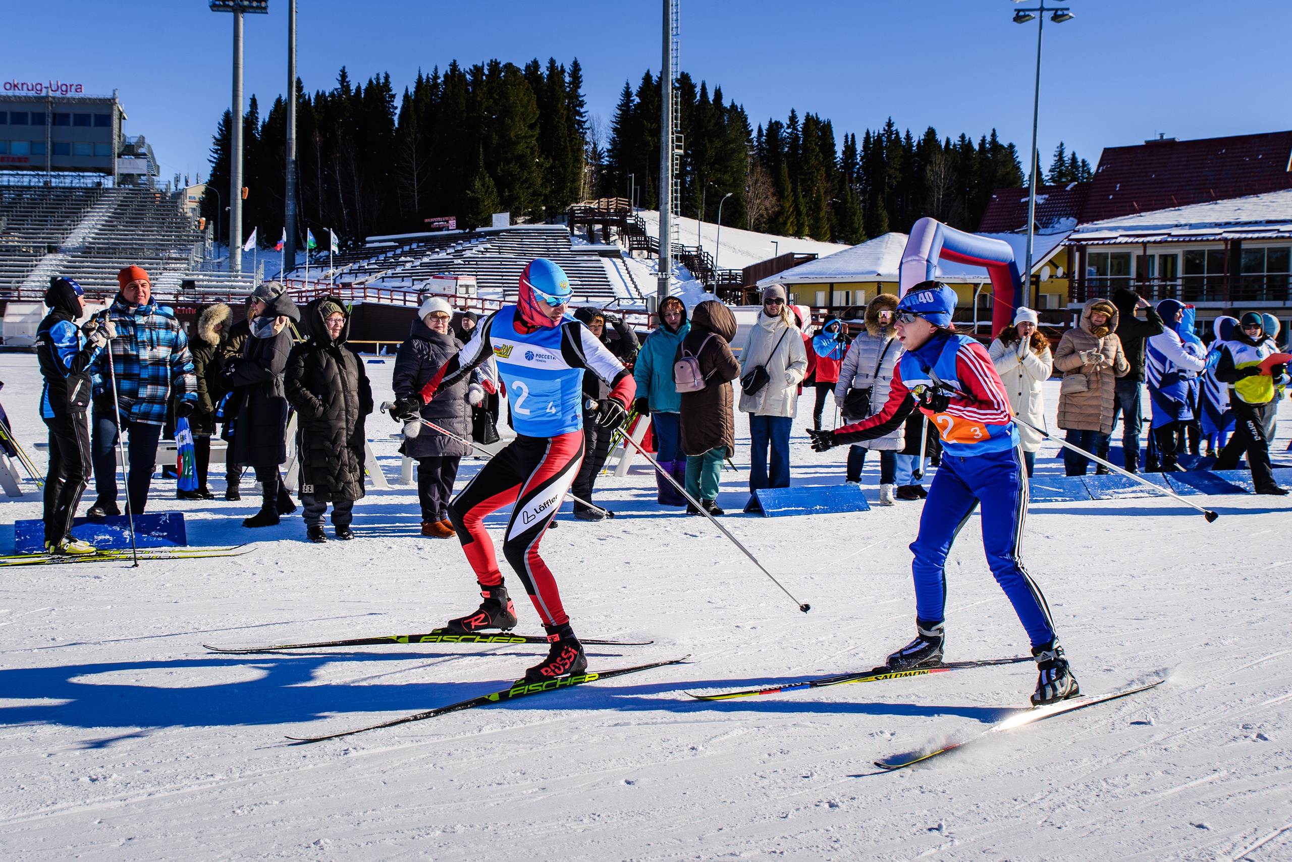 Спартакиада Россети-Тюмень. Фотограф в Ханты-Мансийске Евгений Жуланов