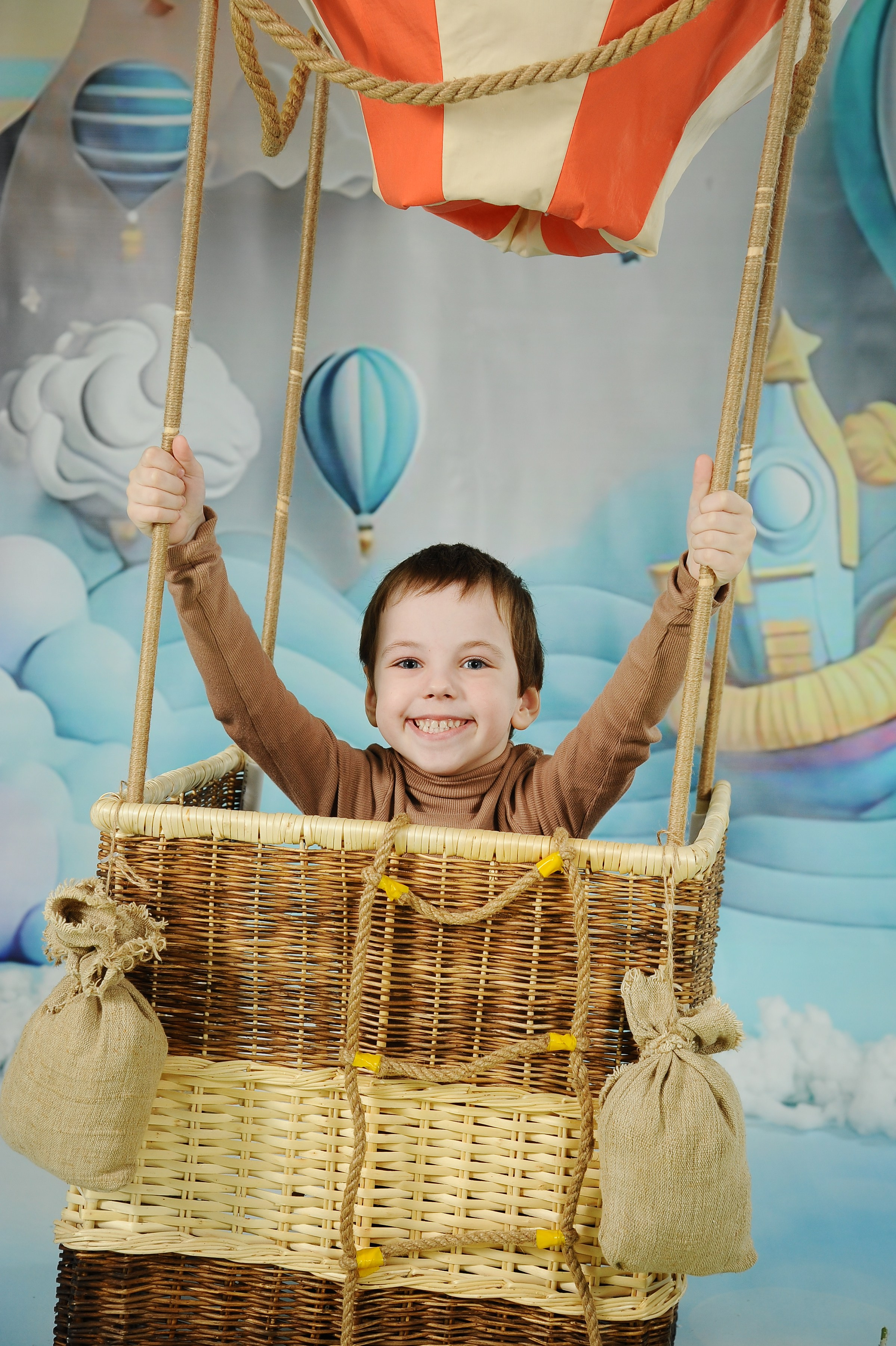 Аэро 25. Новогодний лес