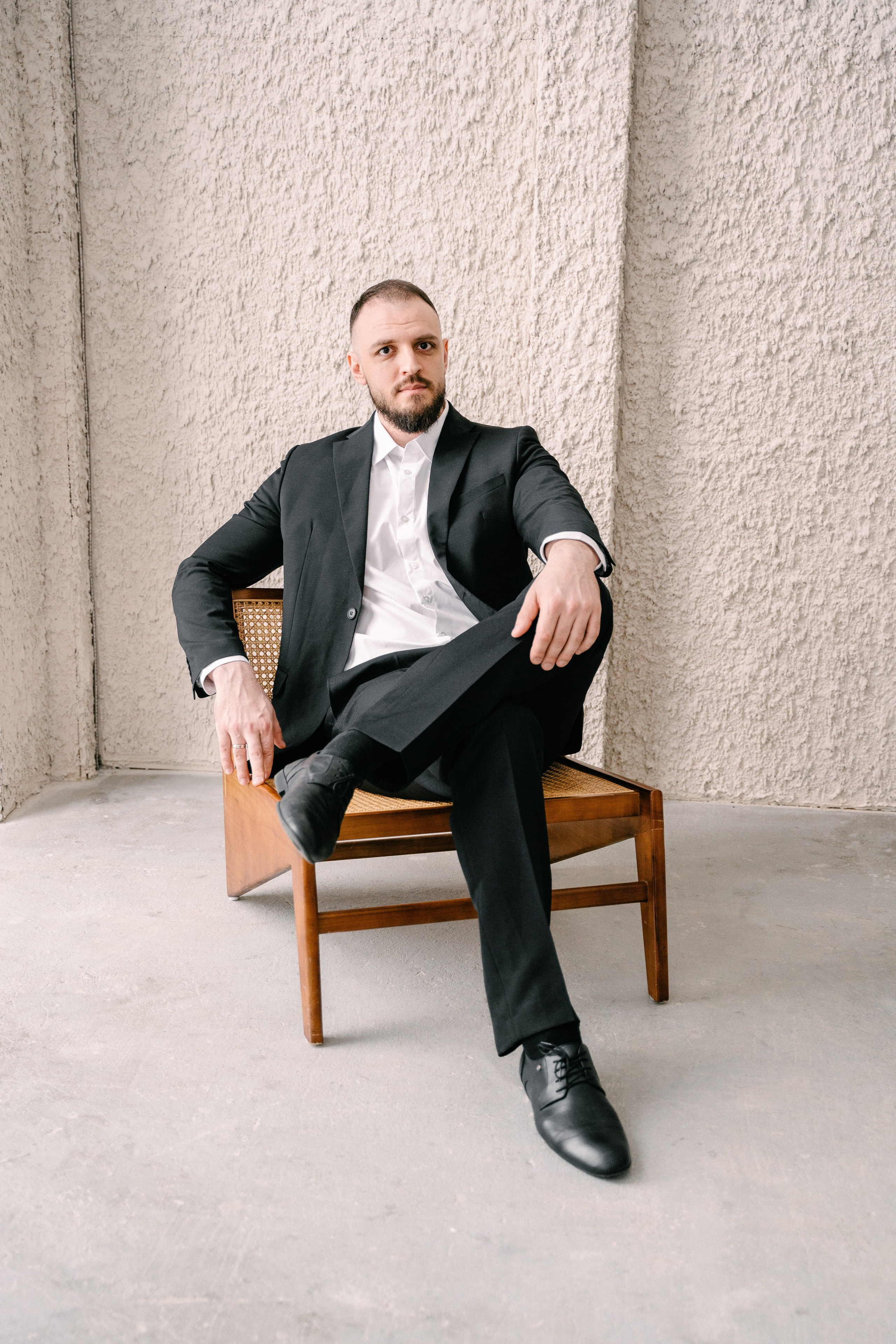 Свадебная фотосессия молодоженов в фотостудии. Свадебный и семейный фотограф из Воронежа|Москвы Бубнова Екатерина