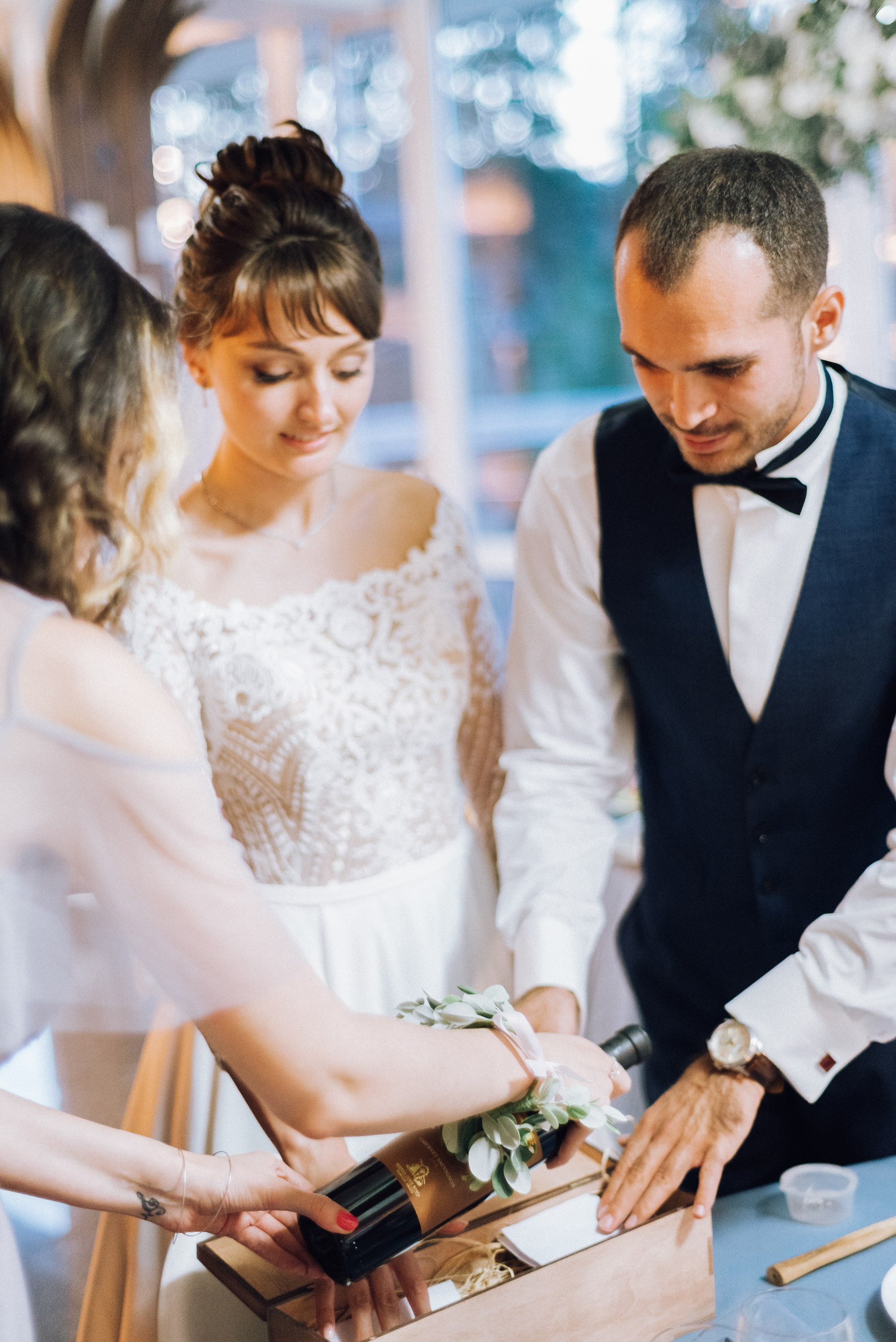 Свадьба на озере. Изящная фотография | Ксения Милушкина