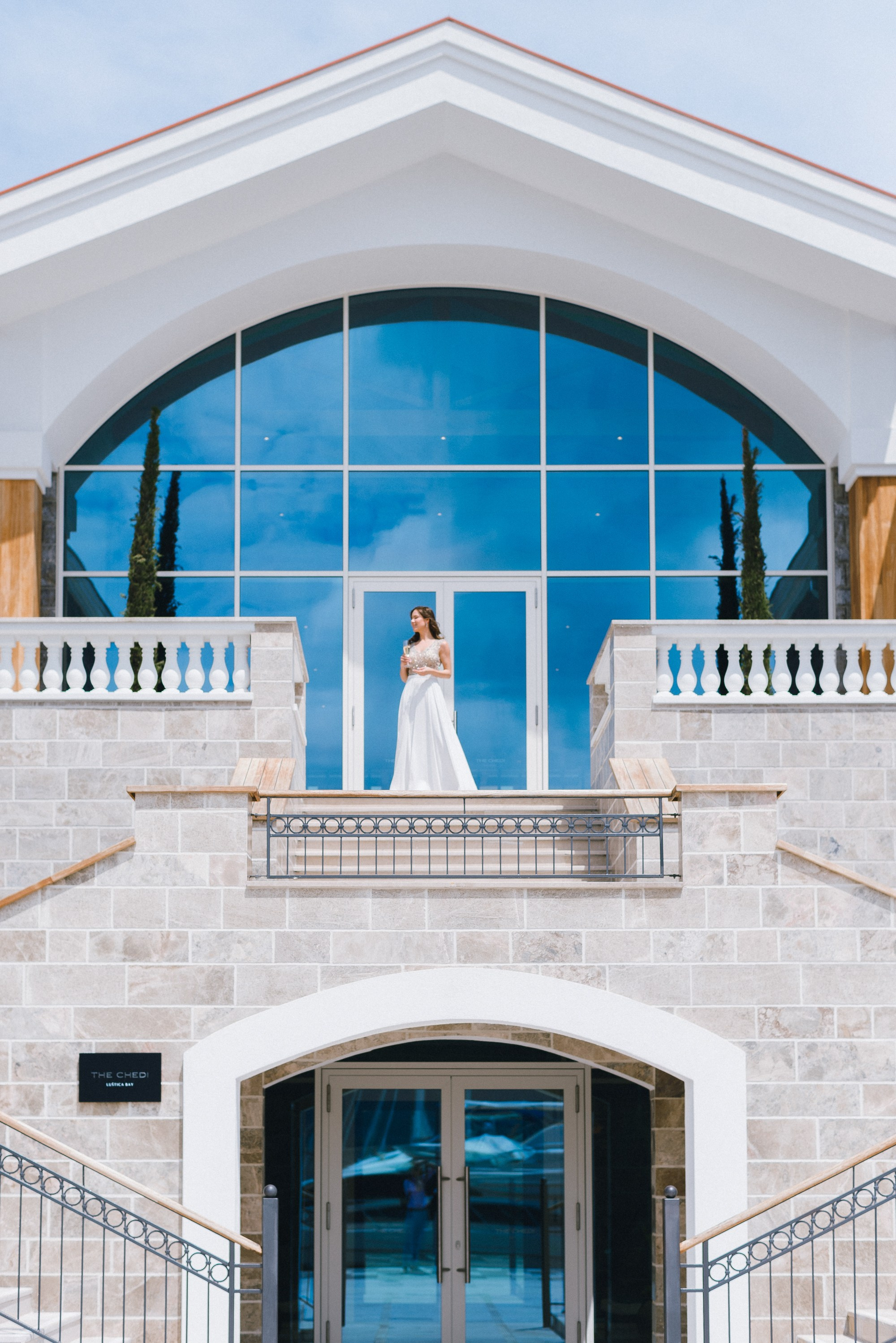 Свадебная церемония в Черногории. Изящная фотография | Ксения Милушкина