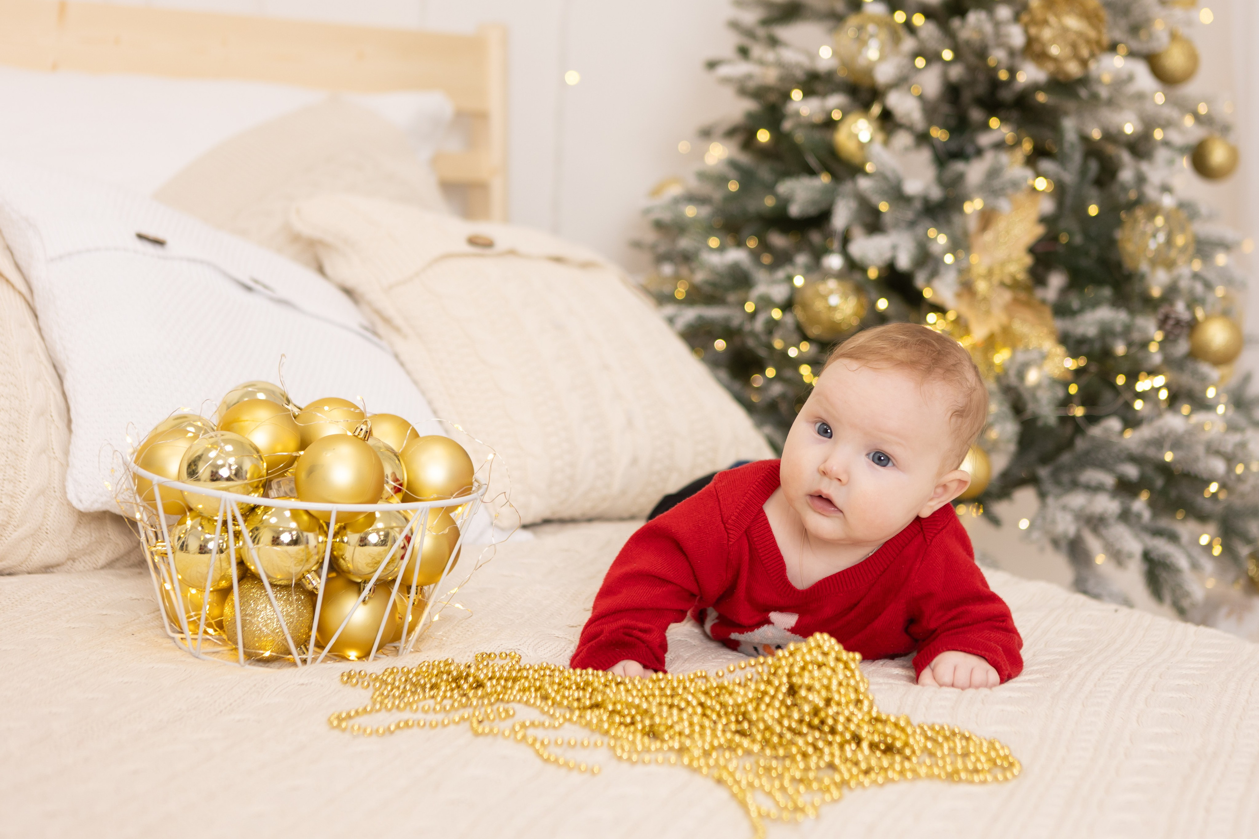 Новогодние детские. Фотограф новорожденных. Детский и семейный фотограф Марьяна Юдина