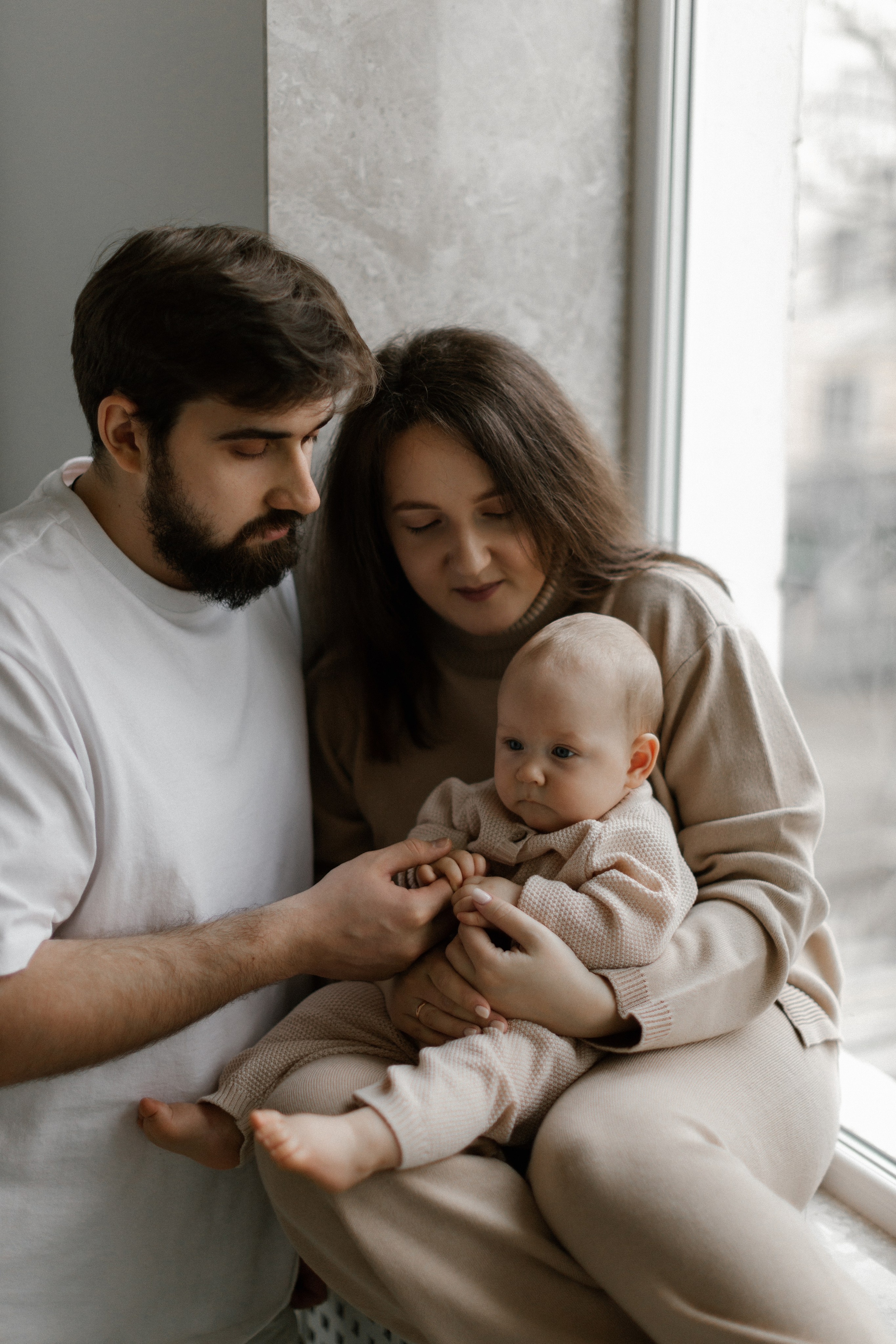 Алина, Федя и Эми. Семейный фотограф в Краснодаре Виктория Кокоулина