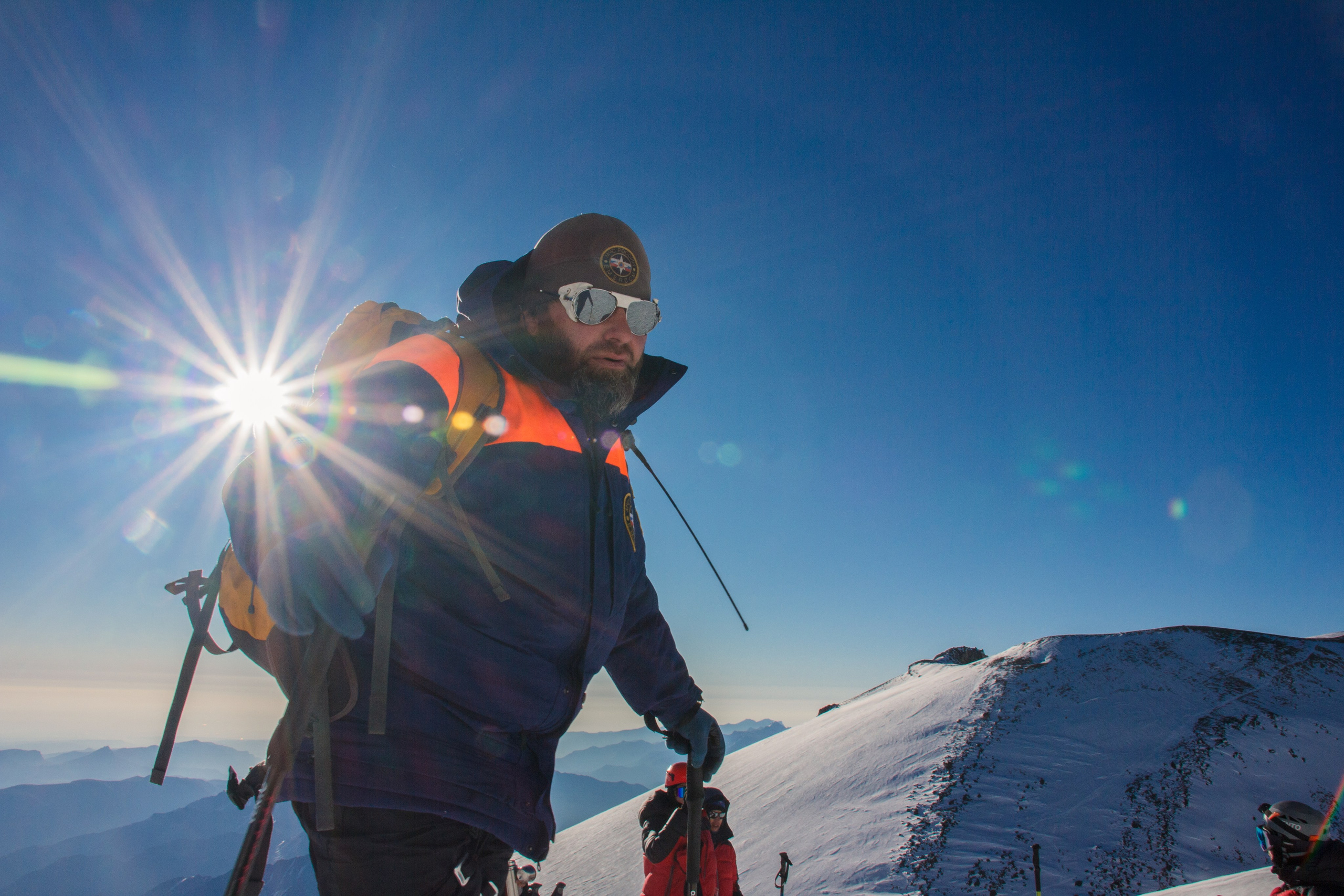 Восхождение на Эльбрус (пример съемки). Фотограф Котий Даниил