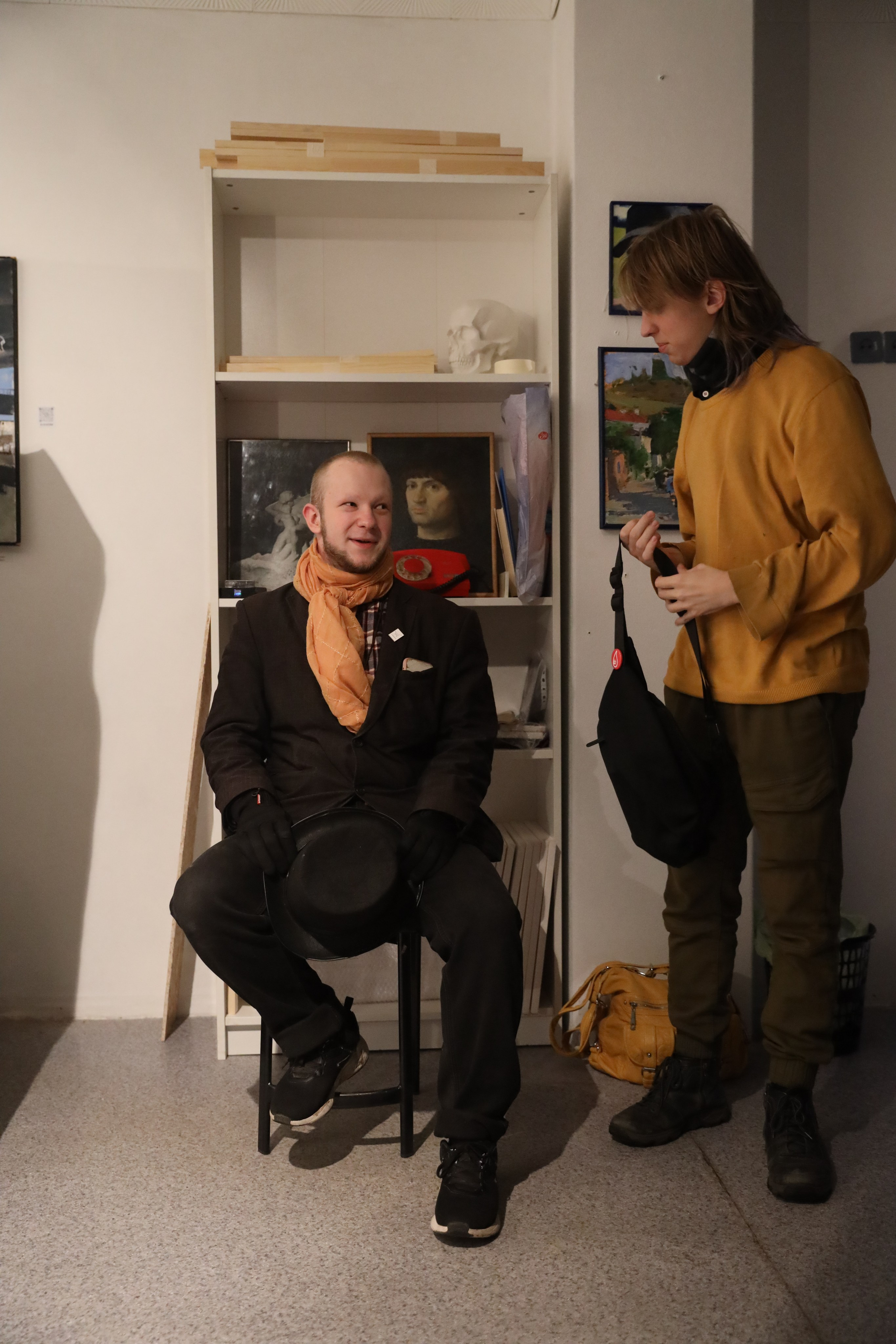 Поэтический вечер. Творческое пространство в Санкт-Петербурге