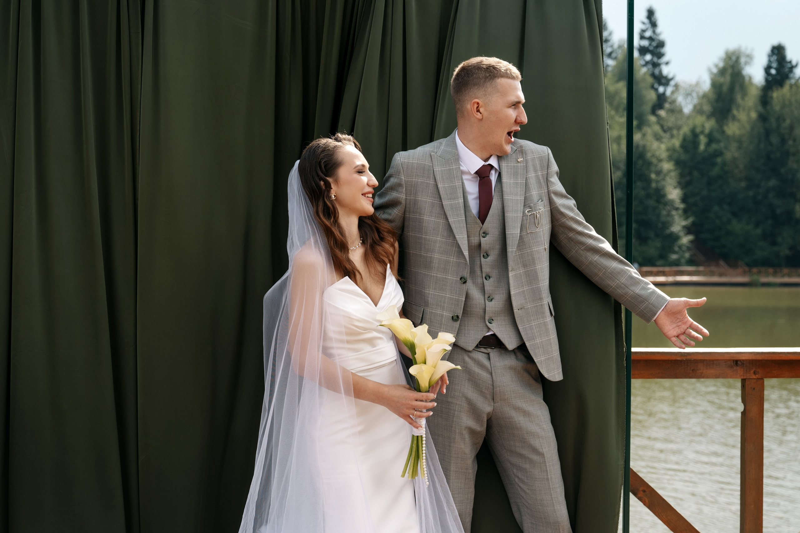 Свадьба в Гребнево в Трубецком. Свадебный и семейный фотограф Виктория Носачёва. Щелково, Москва и МО