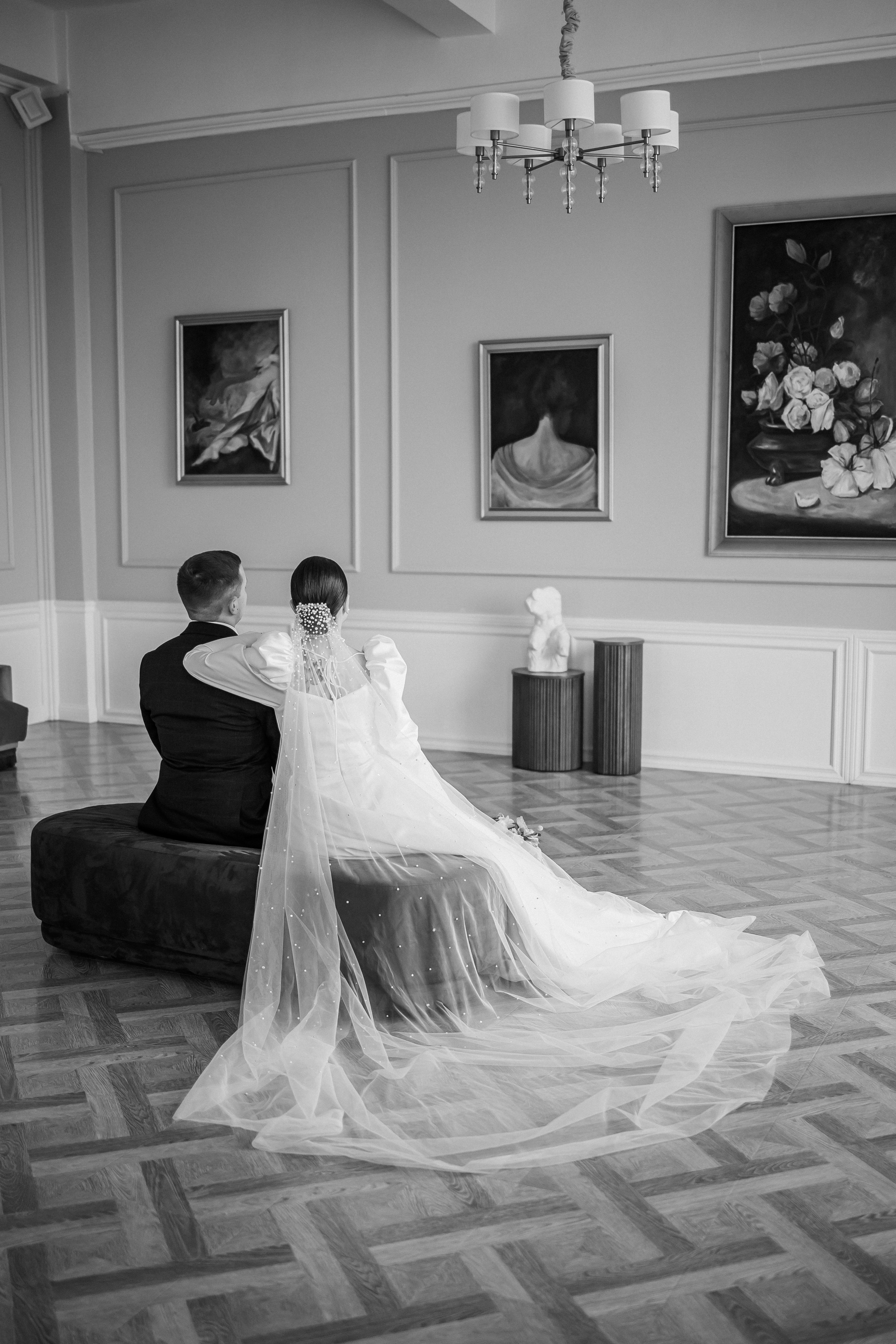 Яна и Святослав. Свадебный день. Свадебная фотография. Арина Рубах