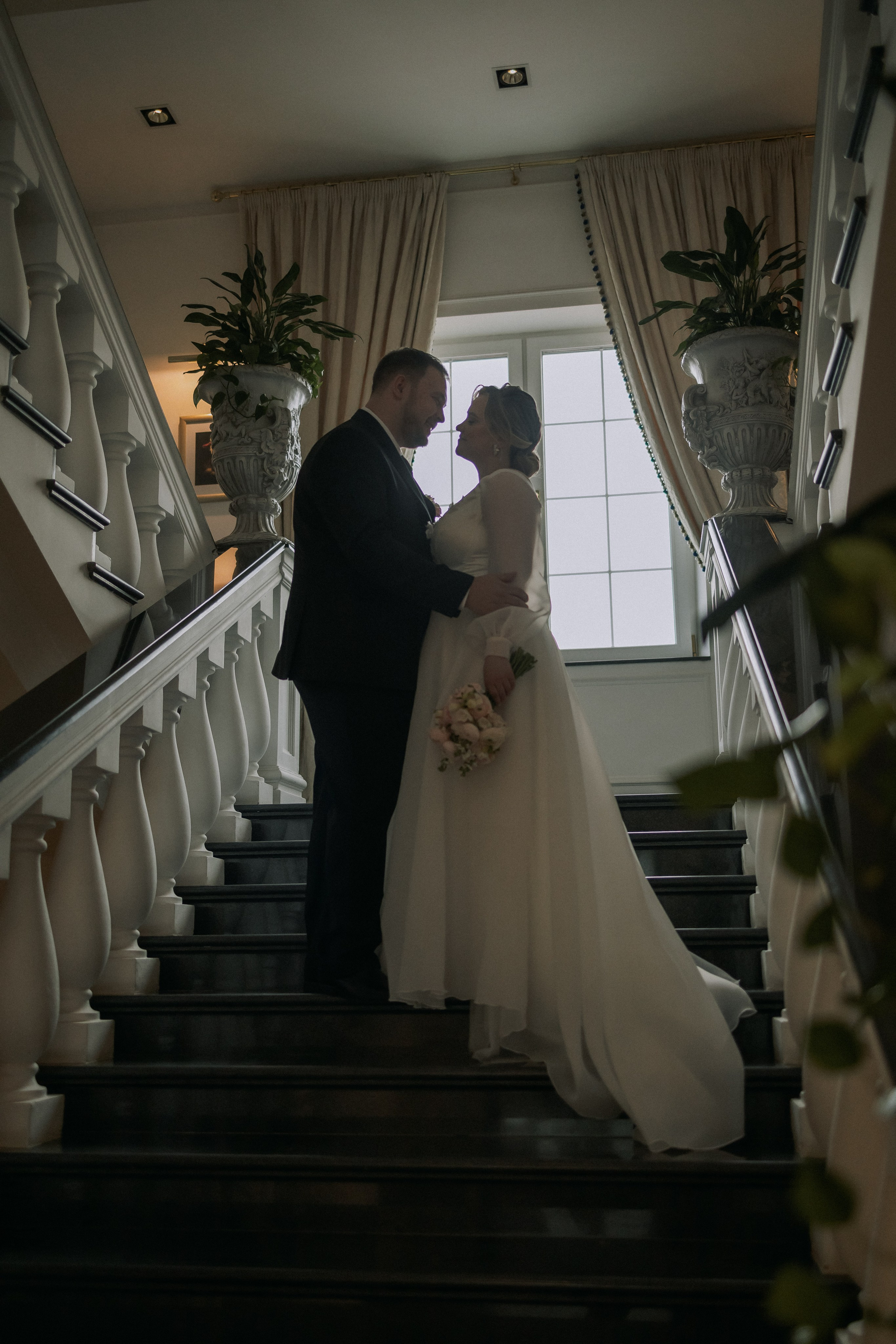 Анастасия и Сергей. Свадебная прогулка. Свадебная фотография. Арина Рубах