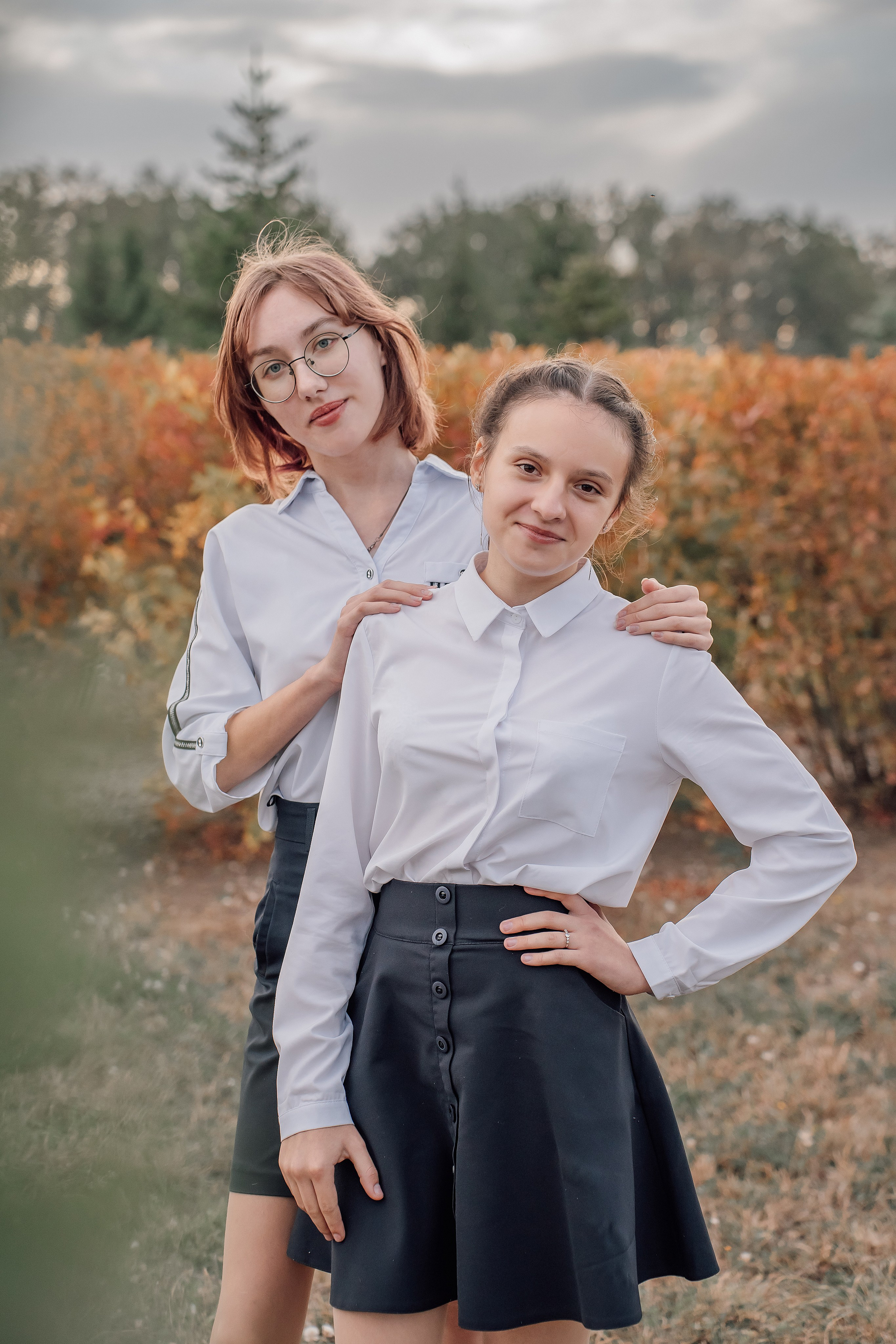 Осенняя 9 «Б». Фотограф Юлия Паськова, город Бирюч