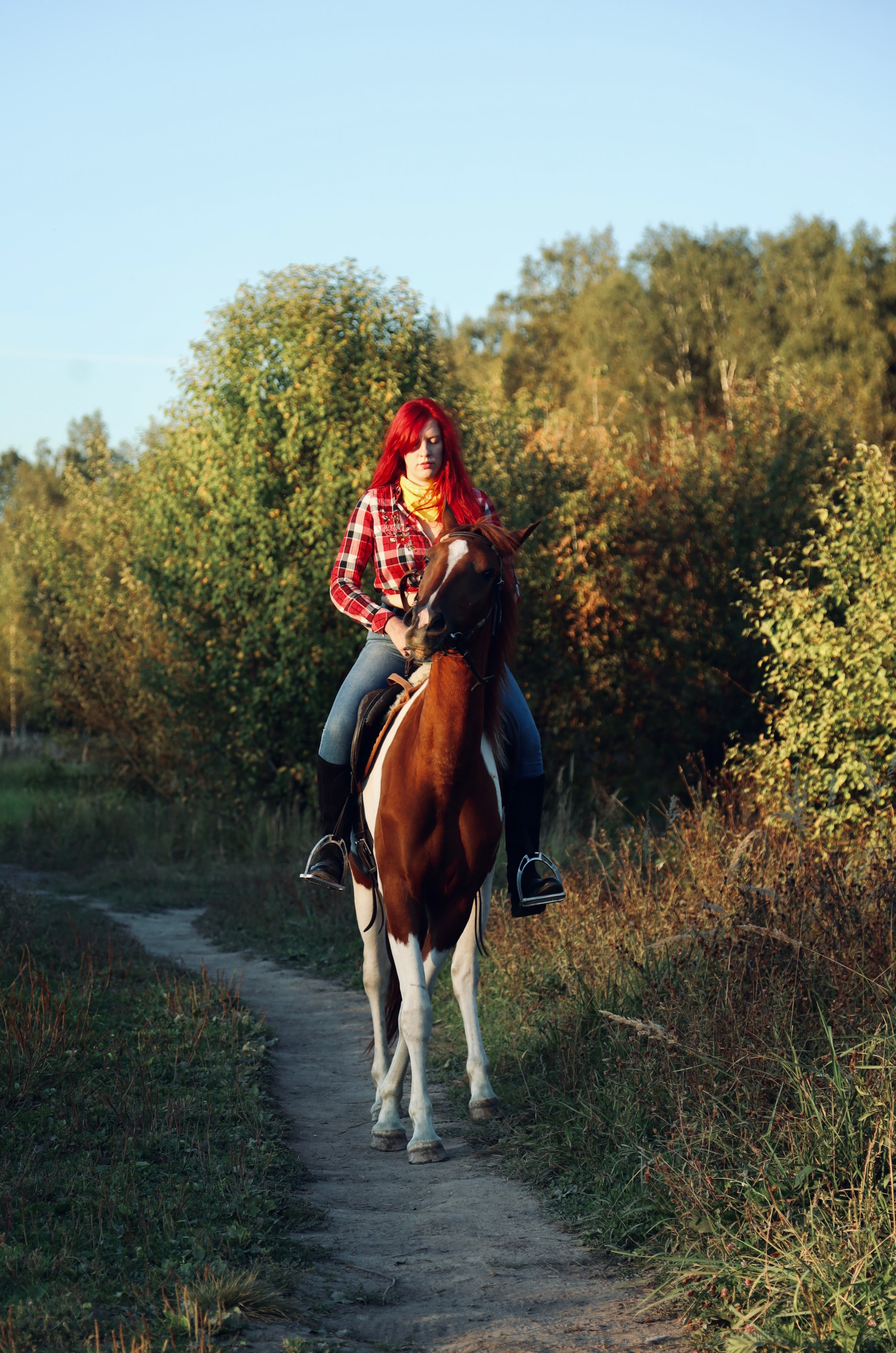 Фотопроект «Ранчо». Фотосессии и репортаж — Фотограф в Москве — Рина Серёгина