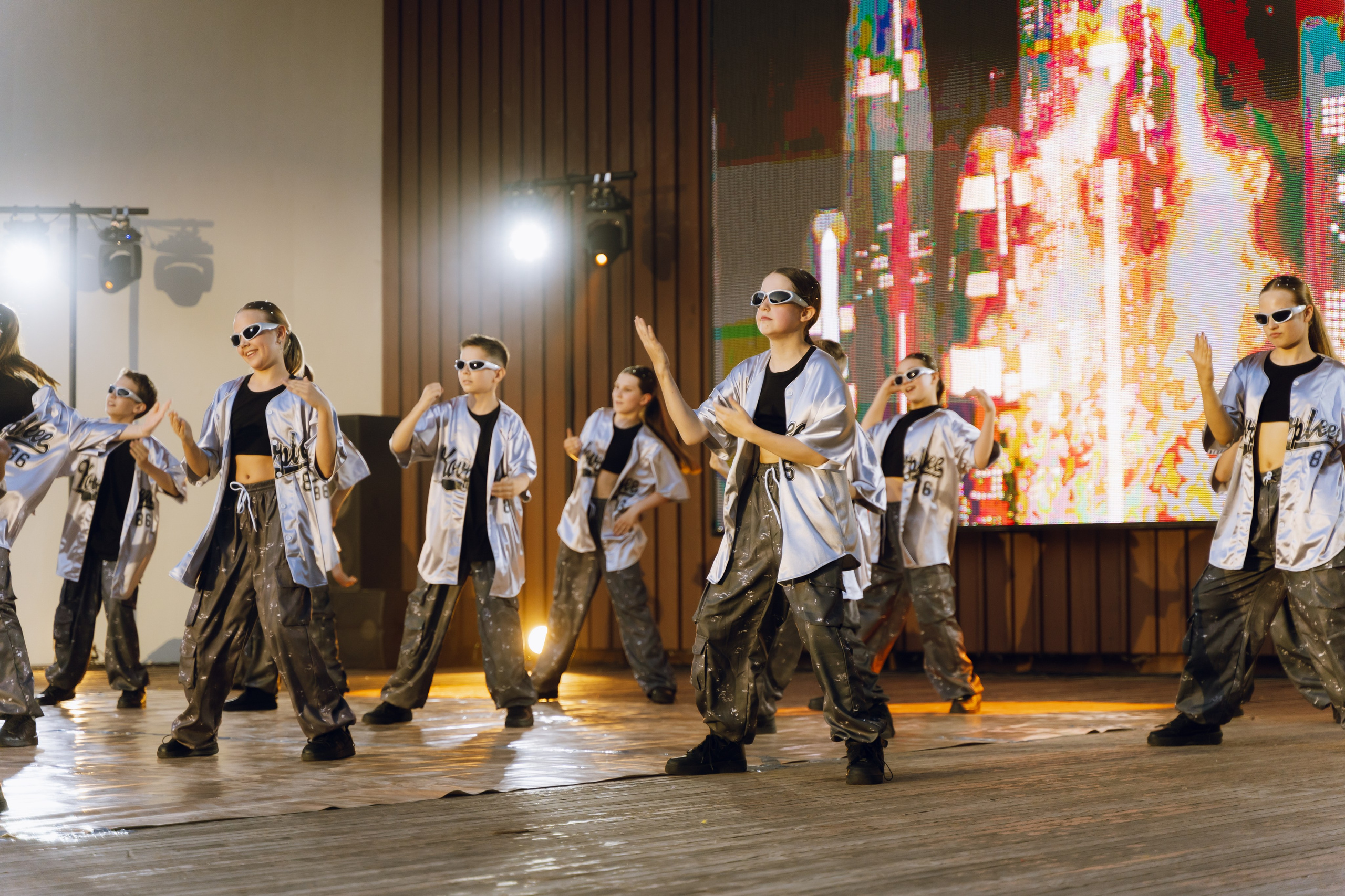 FUNKY ORANGE отчетный концерт 2025. Фотограф Надежда Погребняк | Рязань | Москва