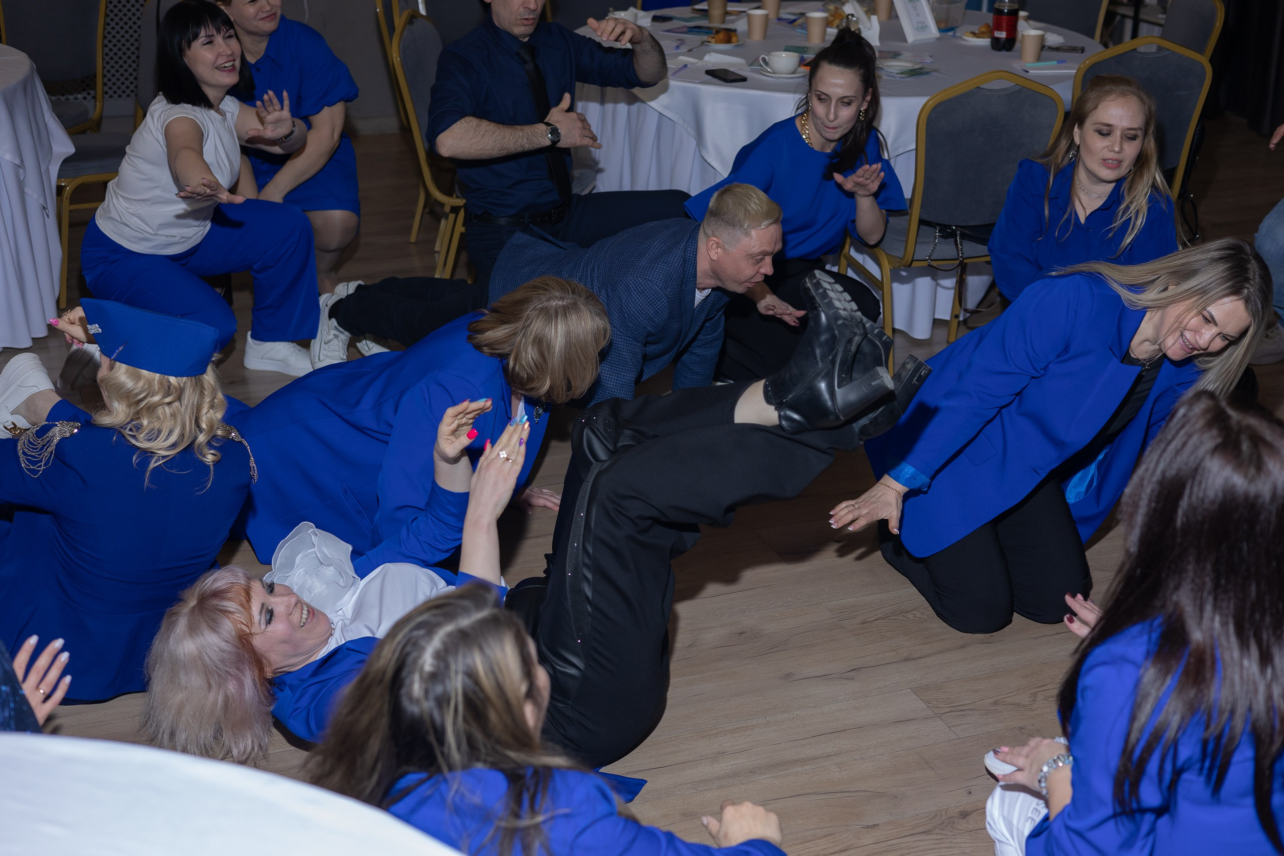 Мастер-класс Дмитрия Питерского