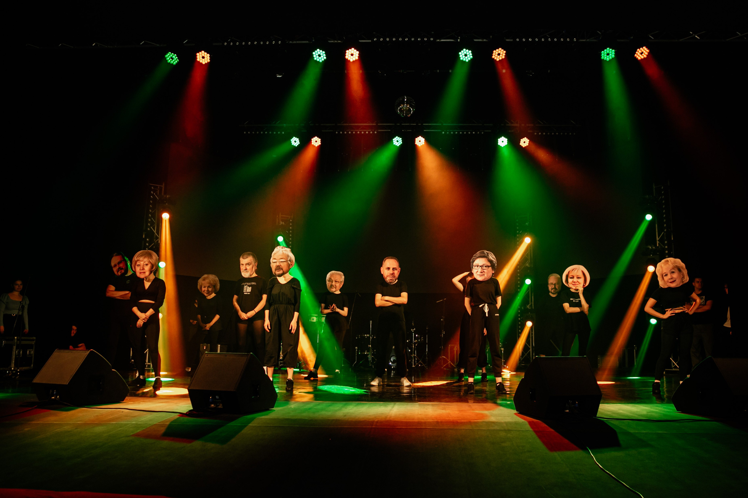 Закулисье.«Зеркало Сцены 2023». Фотограф Ершова Светлана