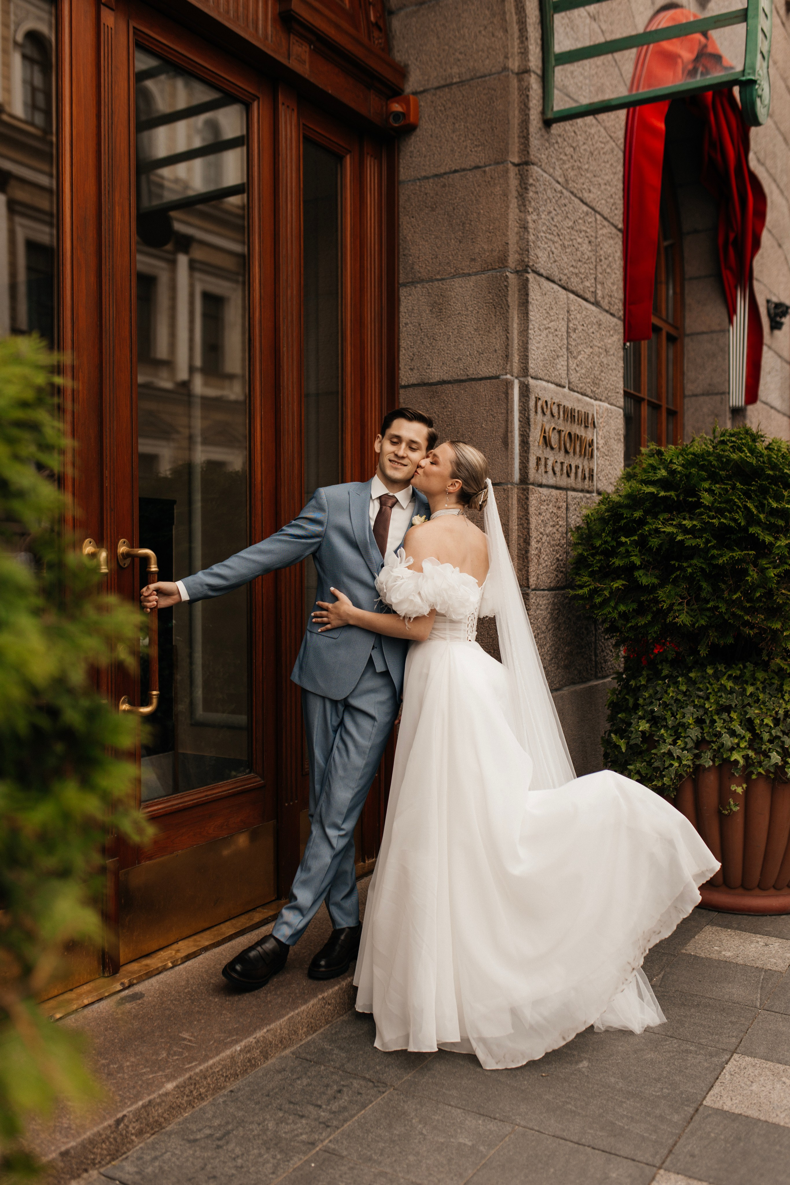 Николай & Алёна. Свадебный фотограф Санкт-Петербург