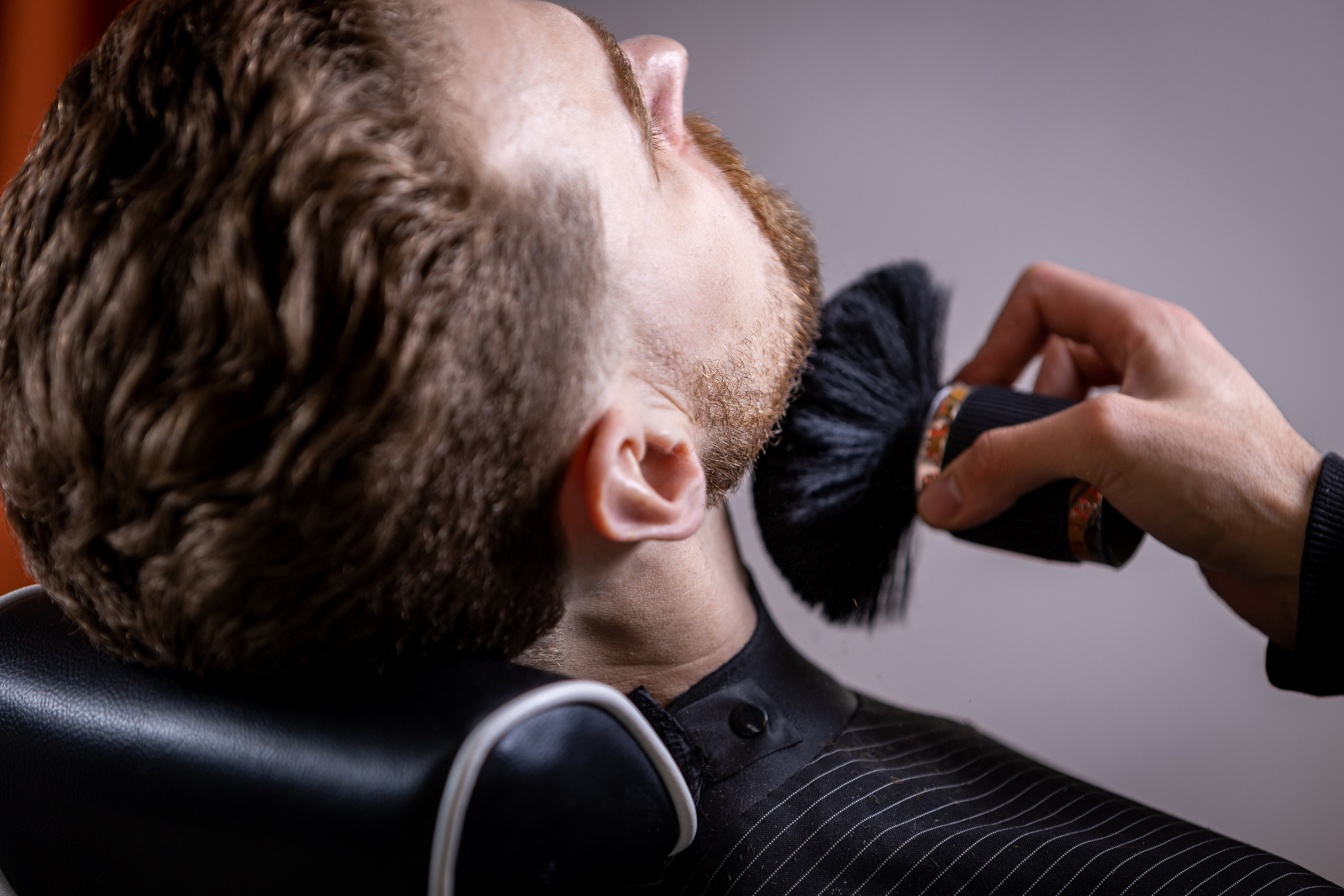 Барбершоп Jet Black 1. Репортажный фотограф Санкт-Петербург | Роман Карбышев