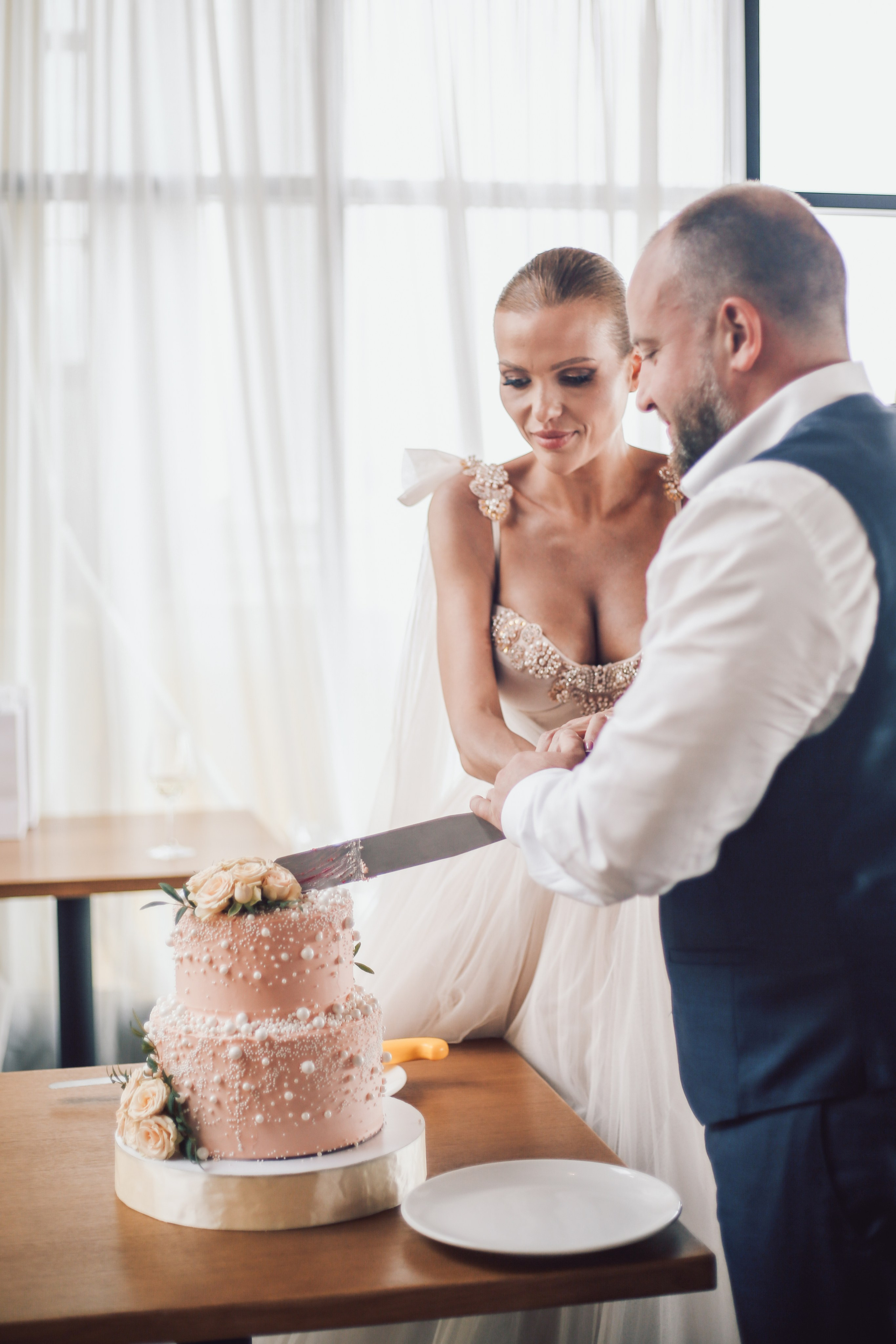 Свадьба, Ресторан «Vодный». Фотограф Анастасия Залевская