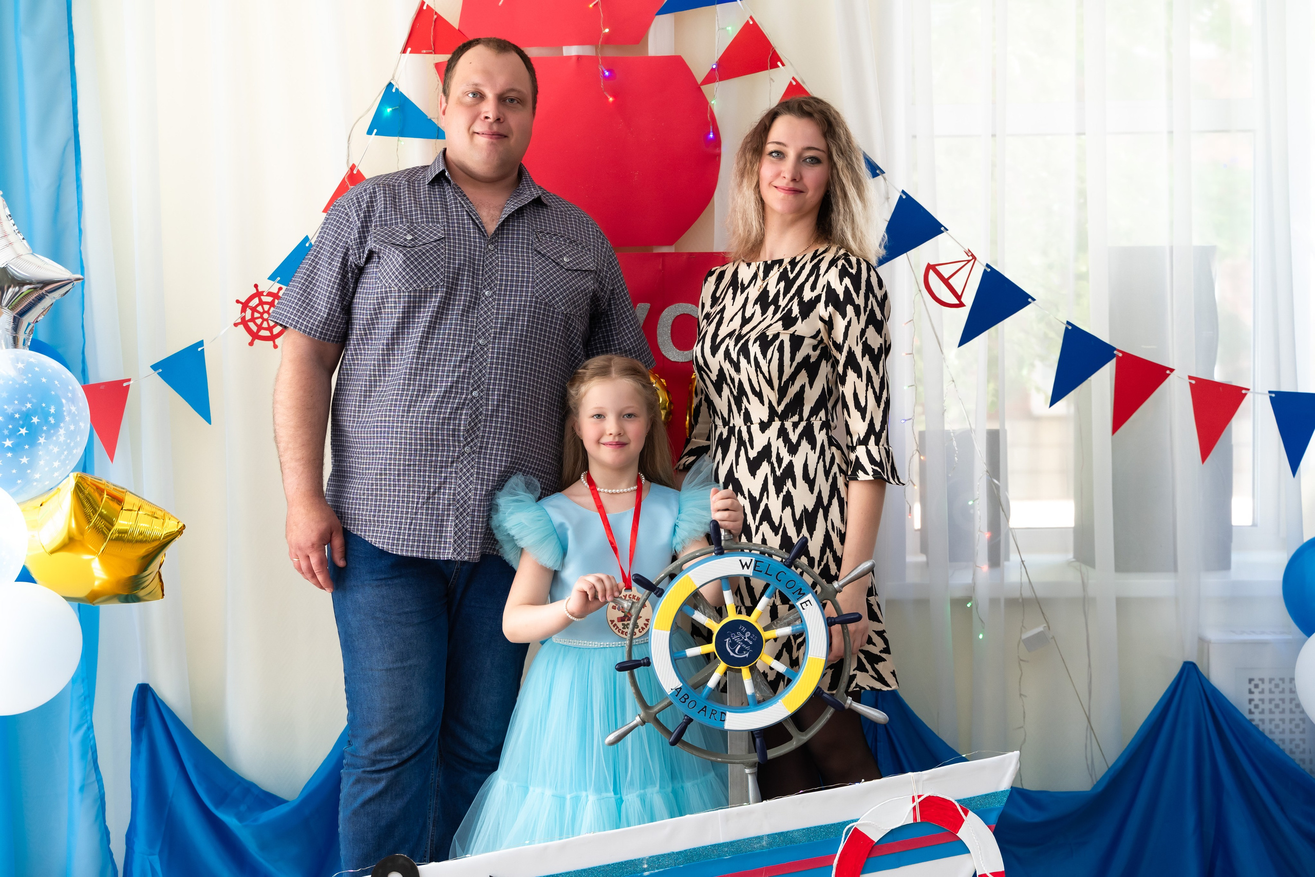 Фотосессия на Выпускной в детском саду. Свадебный и семейный фотограф в Омске Белозерова Александра