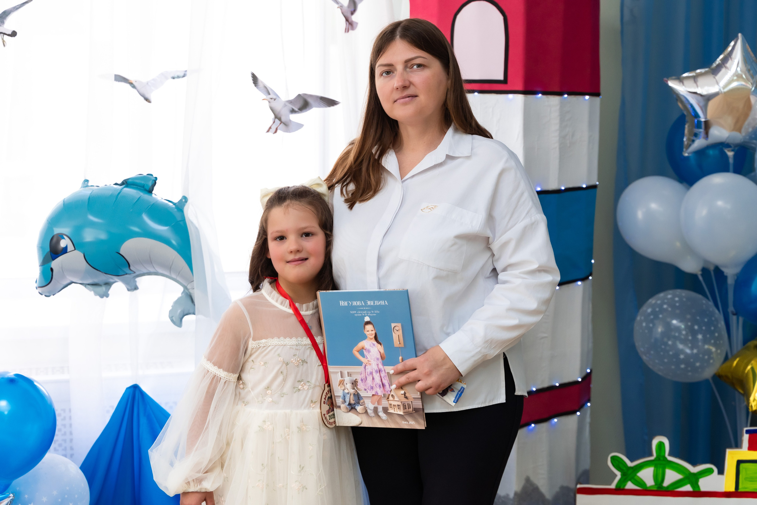 Фотосессия на Выпускной в детском саду. Свадебный и семейный фотограф в Омске Белозерова Александра