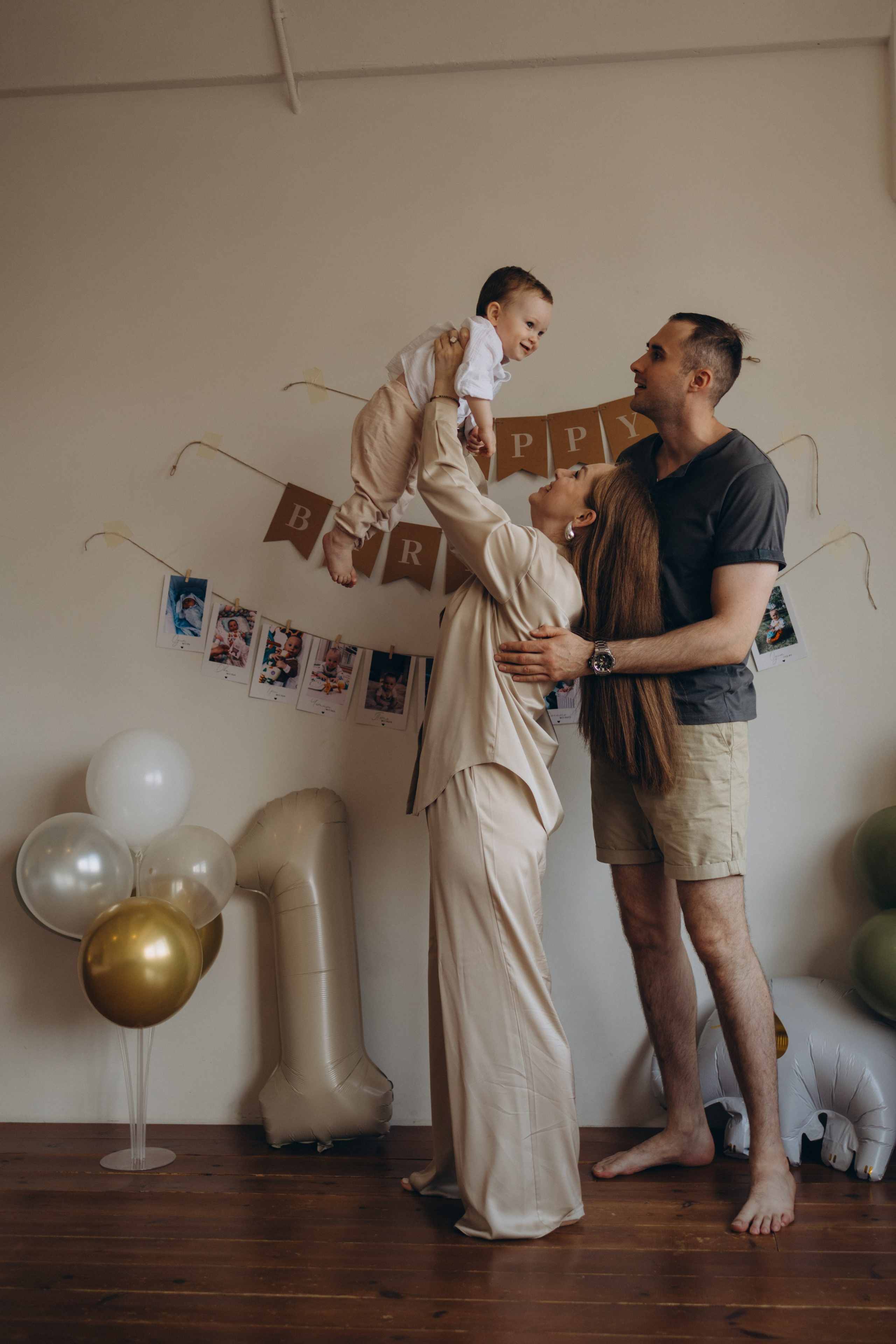 Дни Рождения. Семейный фотограф и видеограф Наумова Анна