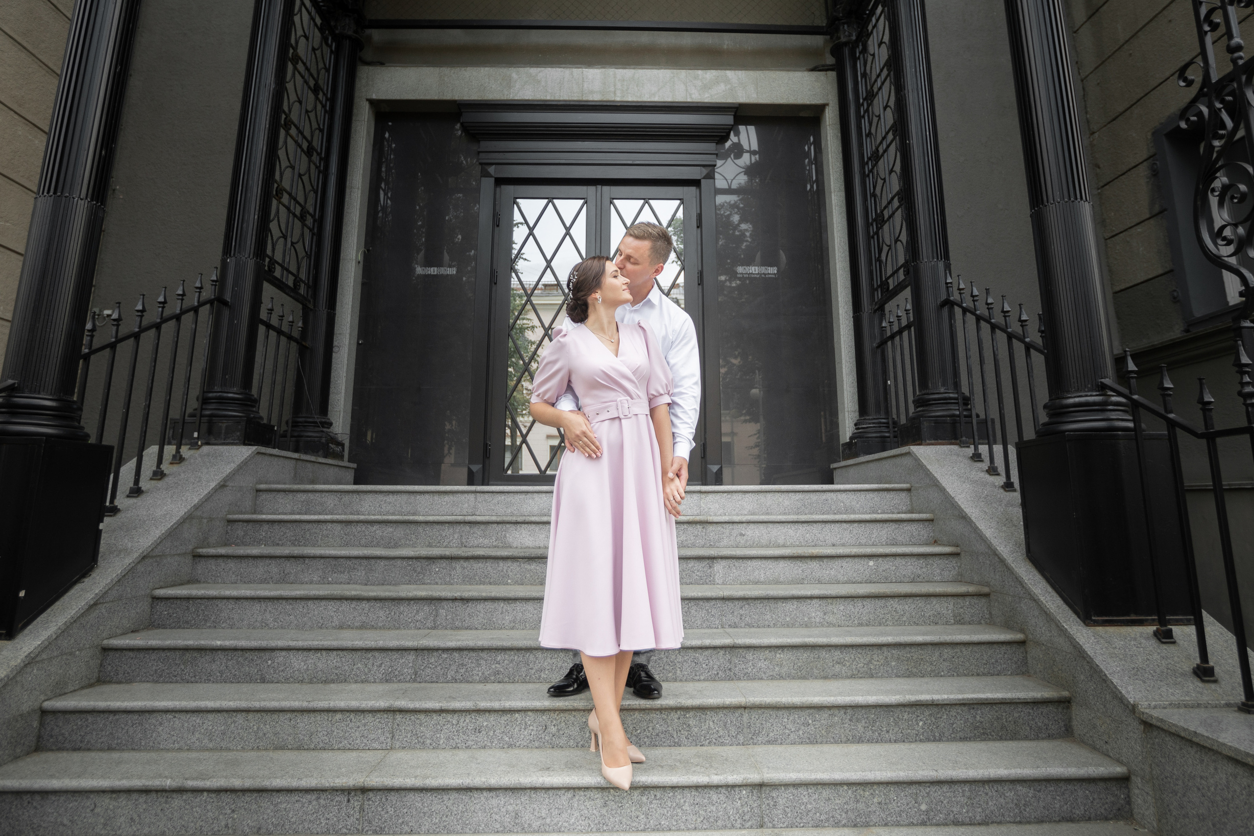 Виктор и Валерия. Свадебные фотограф и видеограф в Минске Голдосовы Марина и Вадим