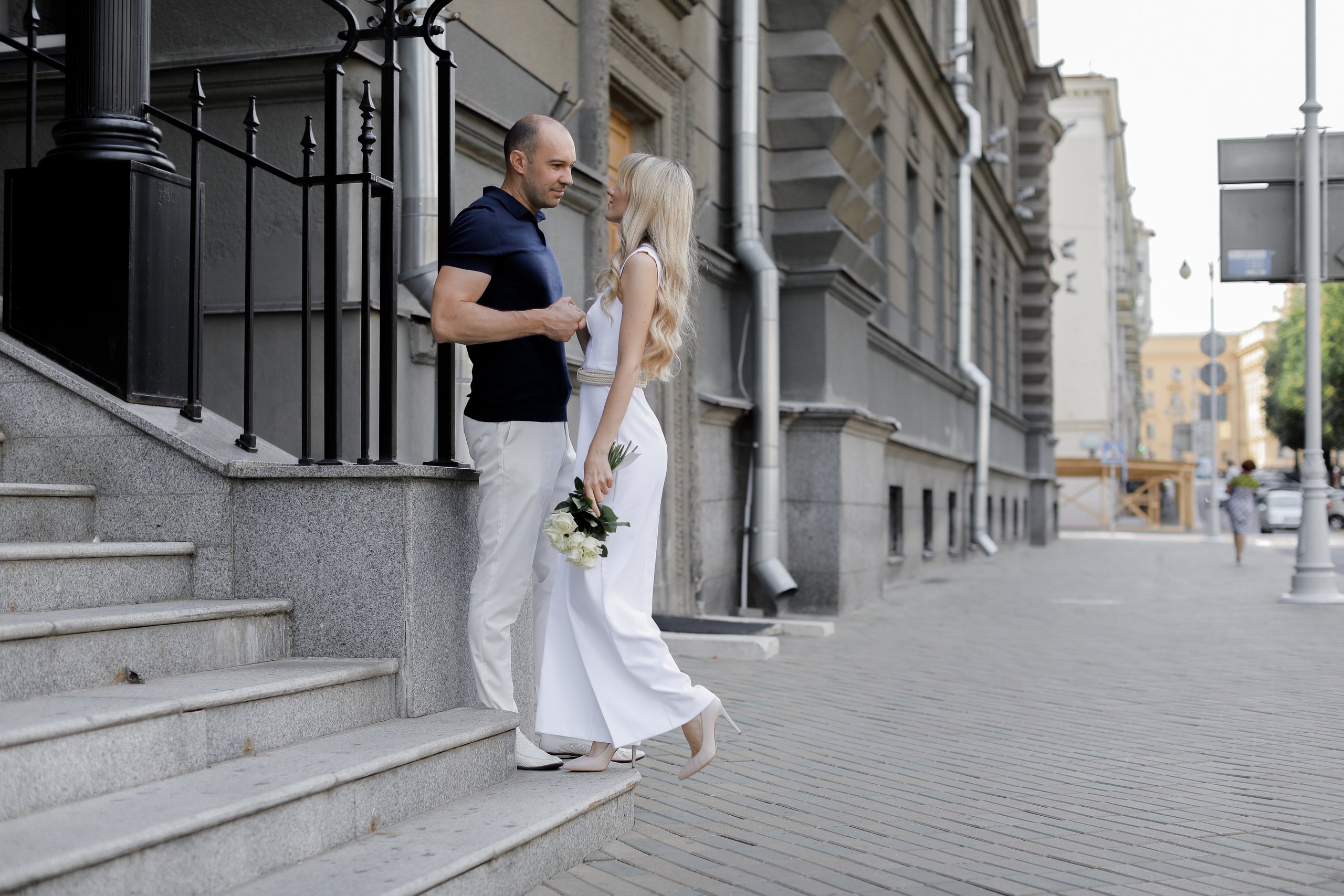 Денис и Света. Свадебные фотограф и видеограф в Минске Голдосовы Марина и Вадим