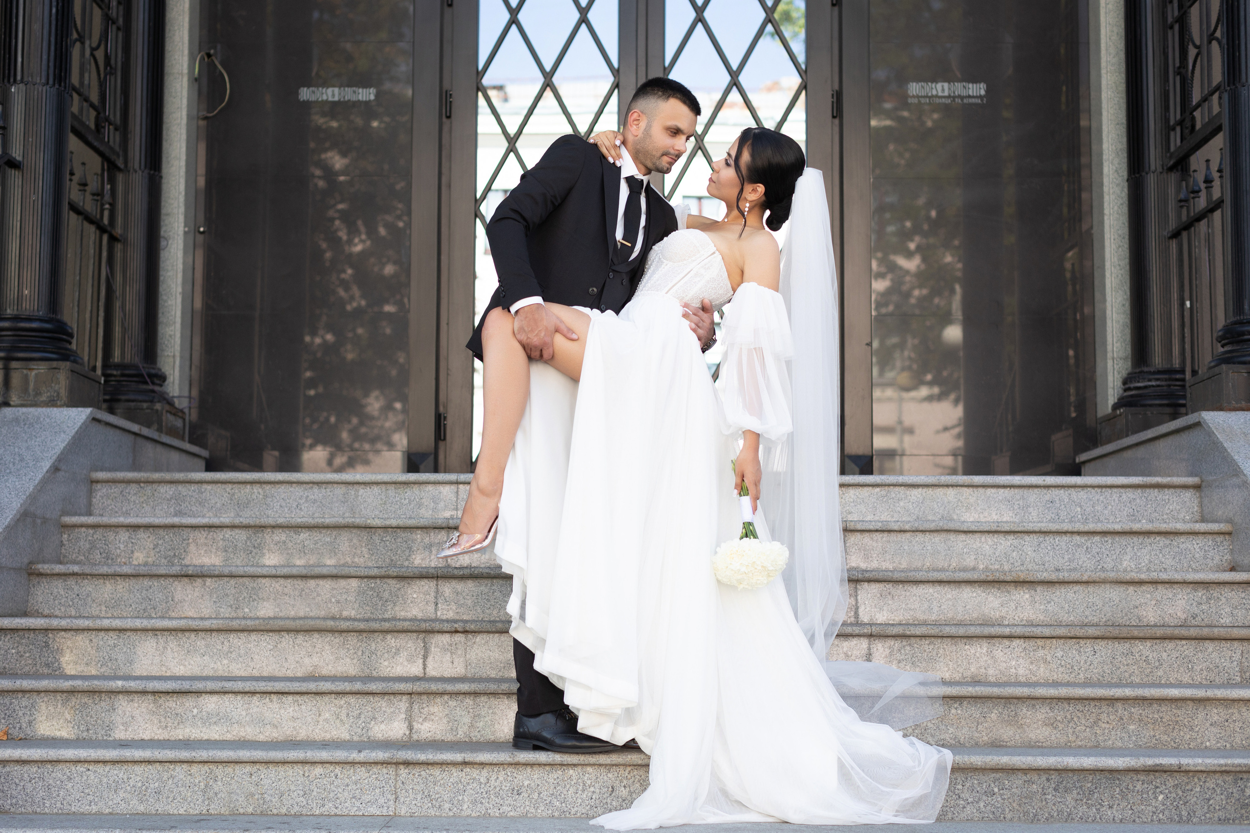 Витя и Даша. Свадебные фотограф и видеограф в Минске Голдосовы Марина и Вадим