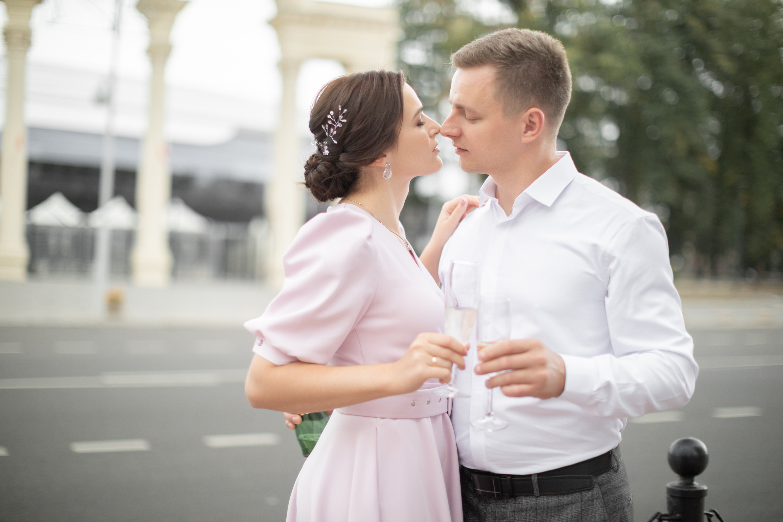 Виктор и Валерия. Свадебные фотограф и видеограф в Минске Голдосовы Марина и Вадим