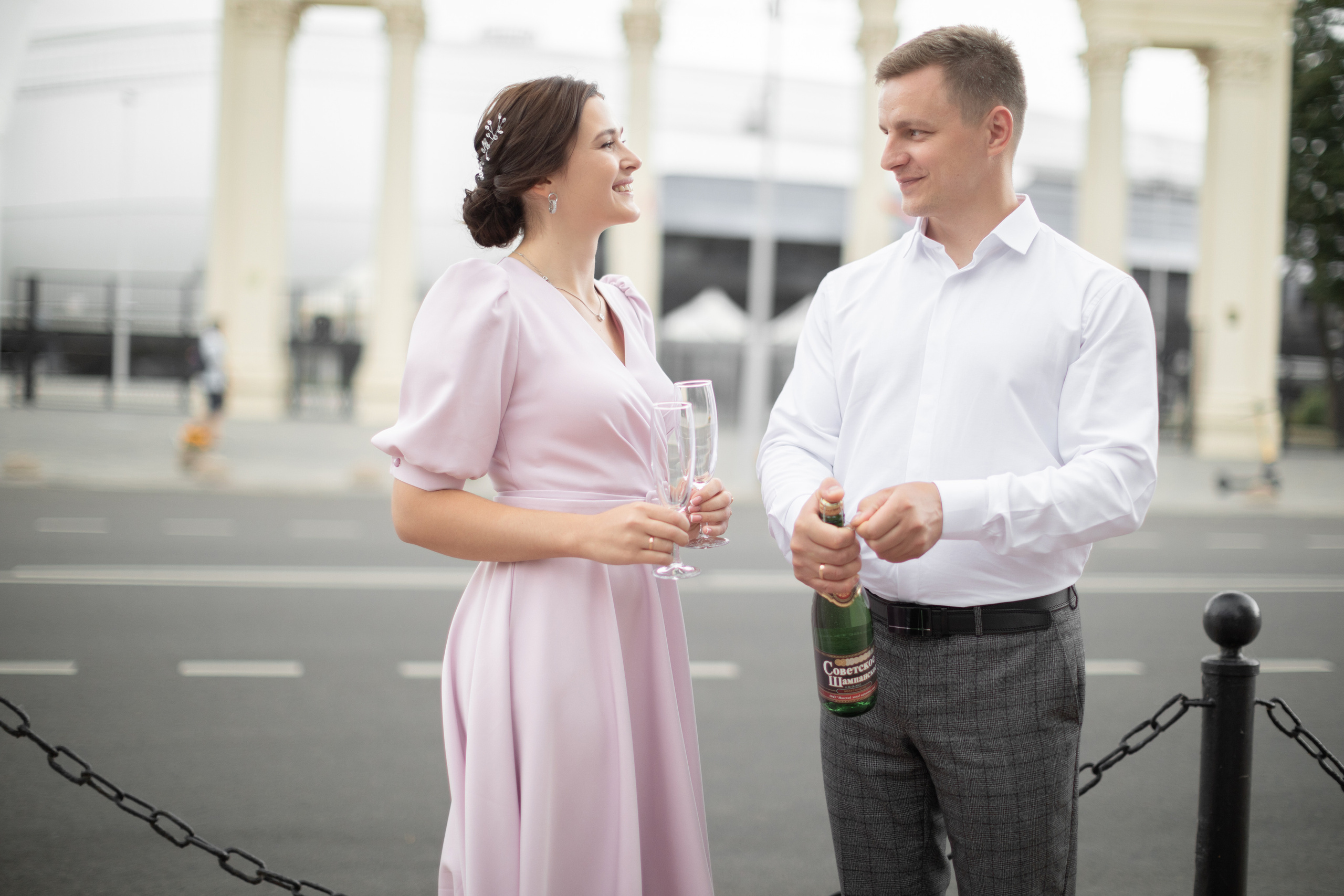 Виктор и Валерия. Свадебные фотограф и видеограф в Минске Голдосовы Марина и Вадим