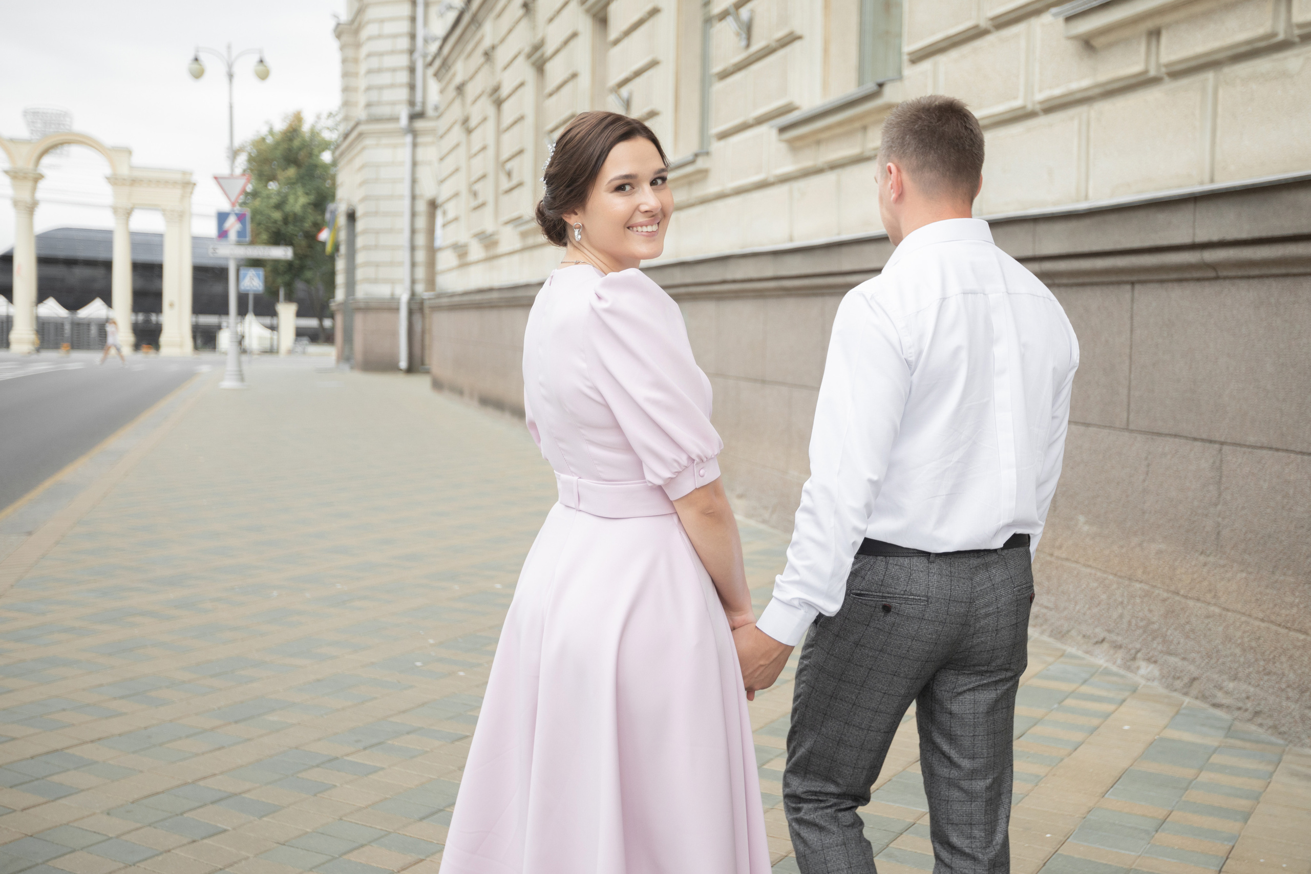 Виктор и Валерия. Свадебные фотограф и видеограф в Минске Голдосовы Марина и Вадим