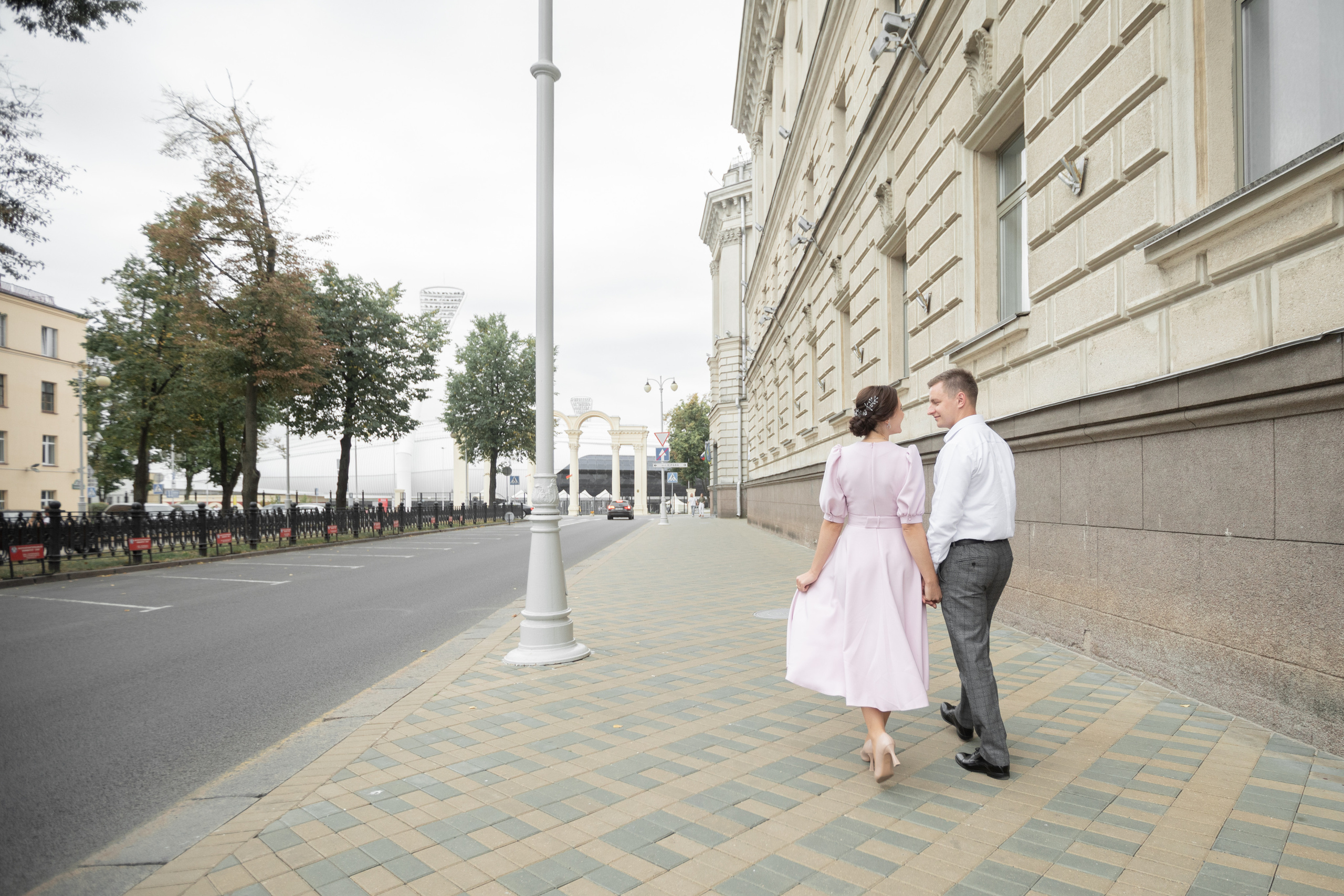 Виктор и Валерия. Свадебные фотограф и видеограф в Минске Голдосовы Марина и Вадим