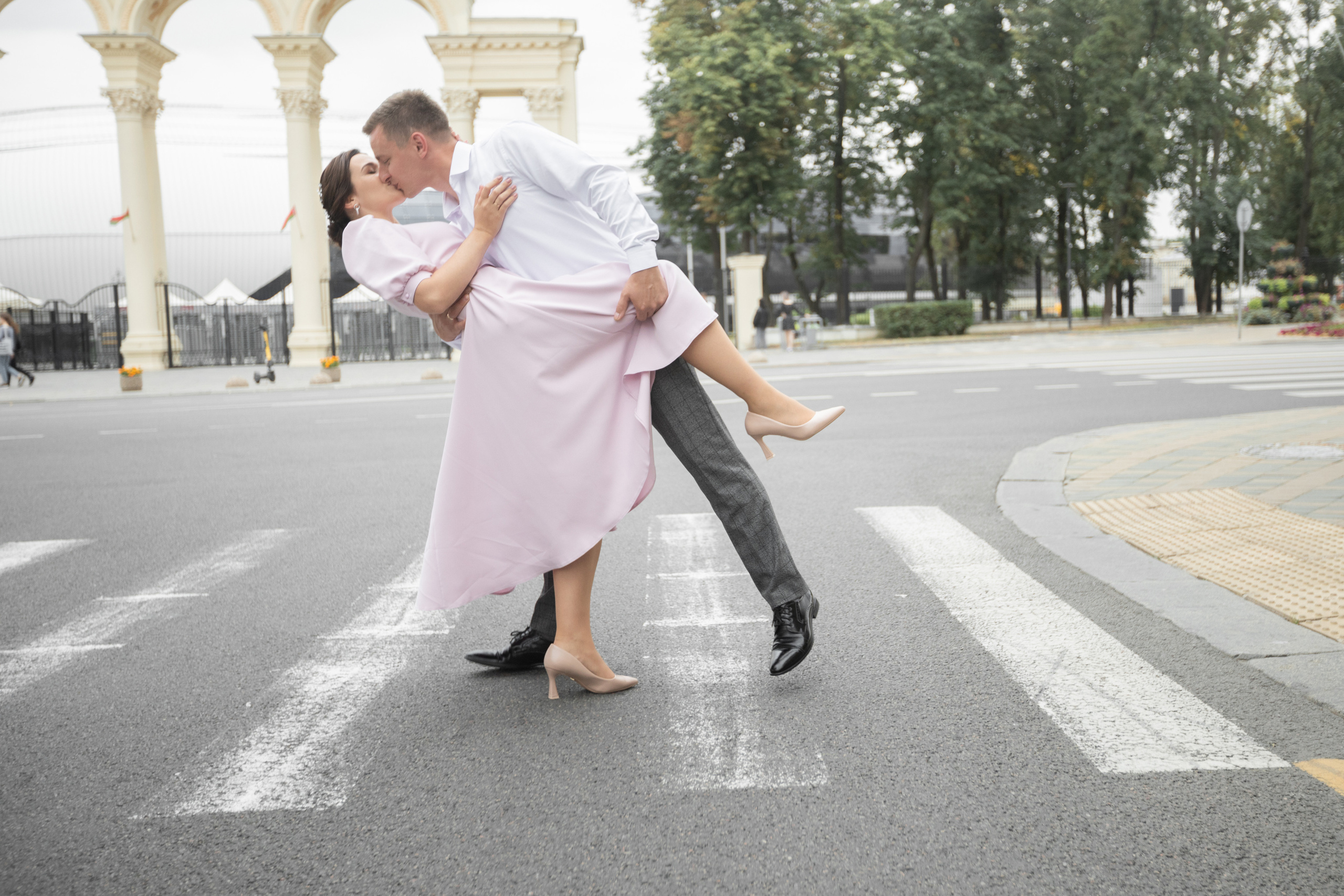 Виктор и Валерия. Свадебные фотограф и видеограф в Минске Голдосовы Марина и Вадим
