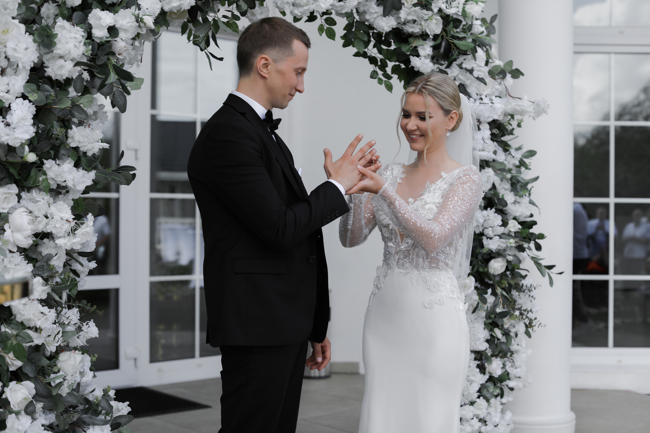 Дима и Таня. Свадебные фотограф и видеограф в Минске Голдосовы Марина и Вадим