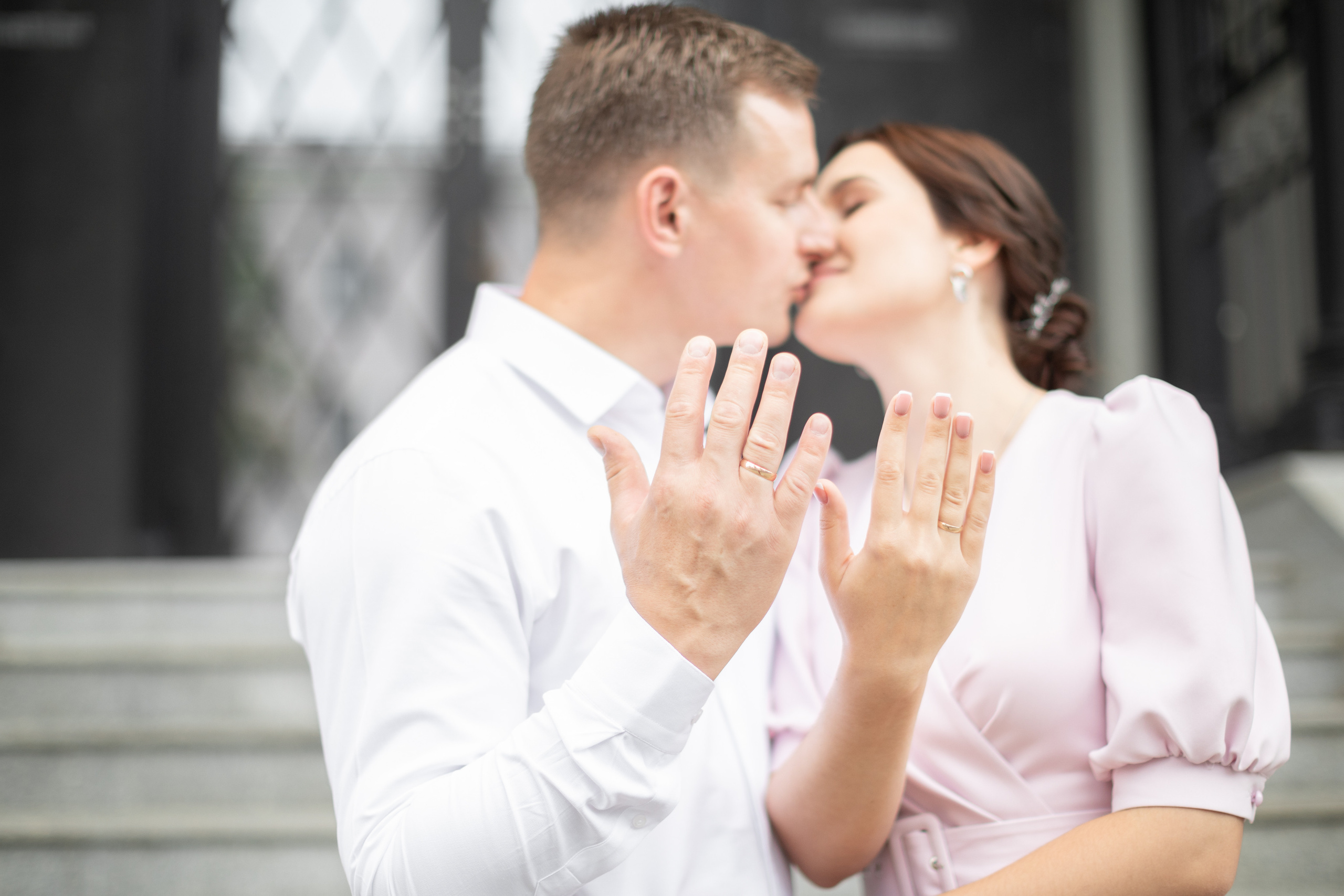 Виктор и Валерия. Свадебные фотограф и видеограф в Минске Голдосовы Марина и Вадим