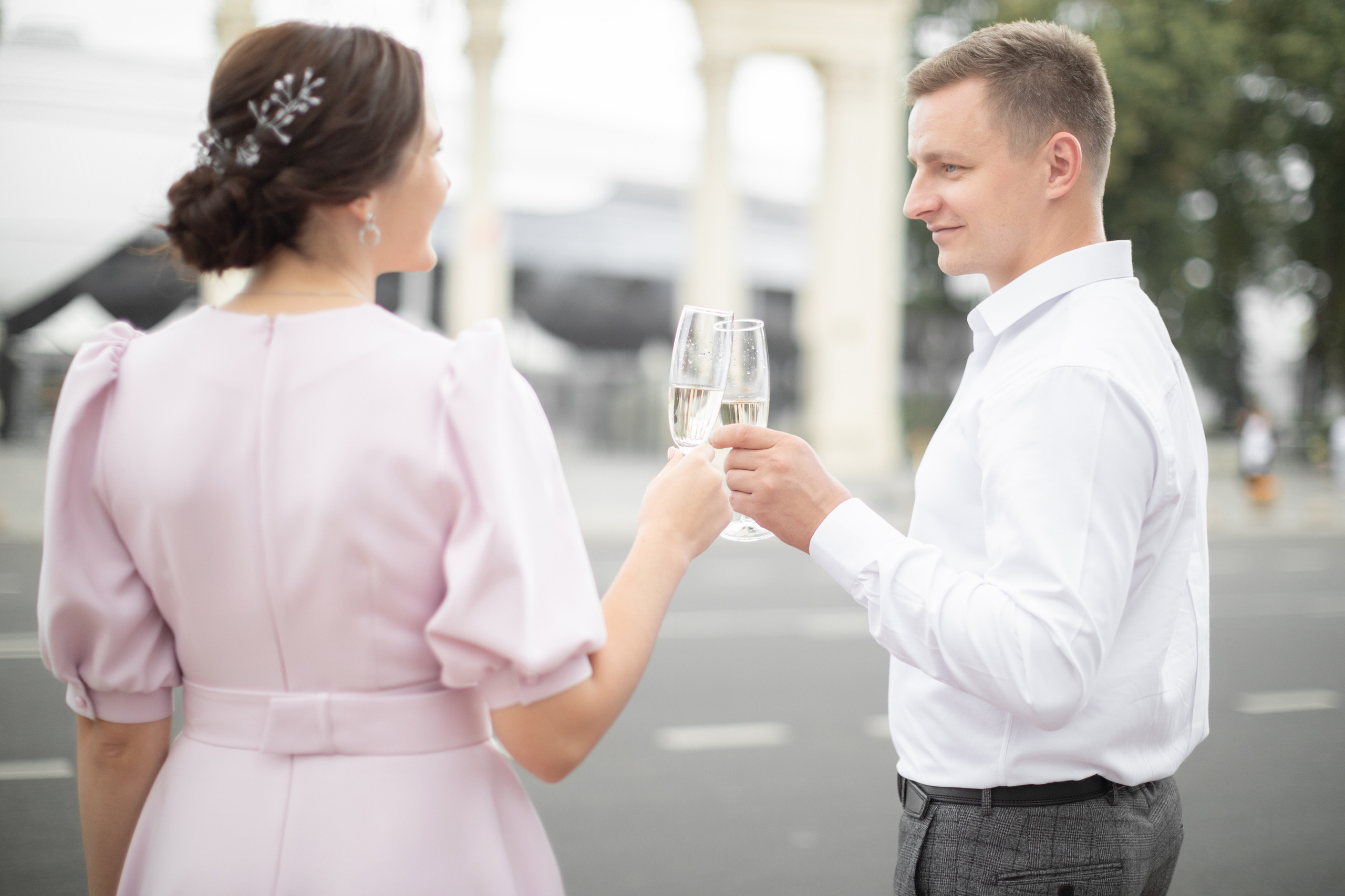 Виктор и Валерия. Свадебные фотограф и видеограф в Минске Голдосовы Марина и Вадим