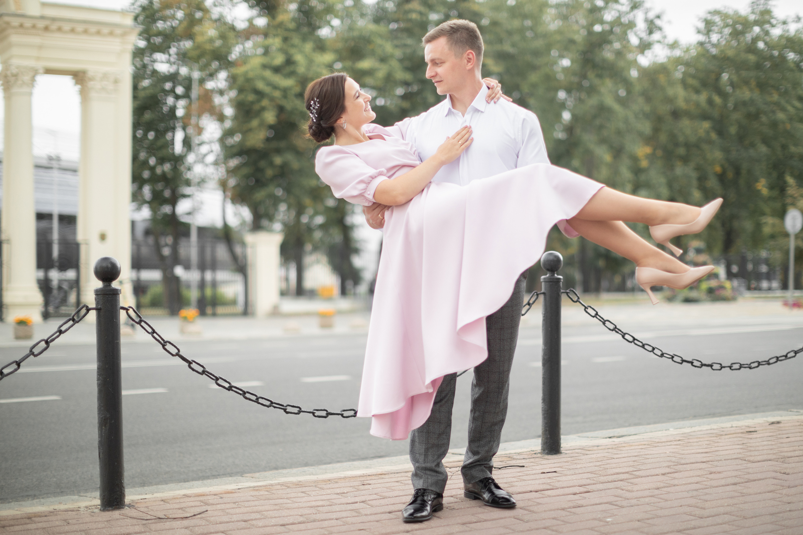 Виктор и Валерия. Свадебные фотограф и видеограф в Минске Голдосовы Марина и Вадим