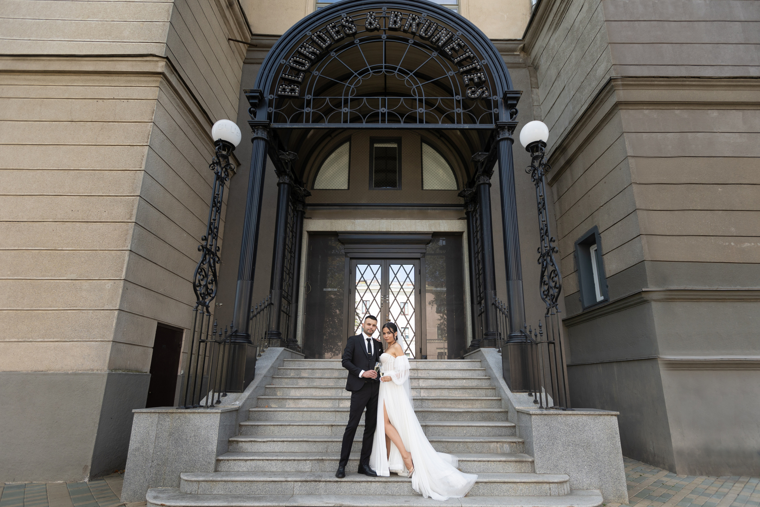 Витя и Даша. Свадебные фотограф и видеограф в Минске Голдосовы Марина и Вадим