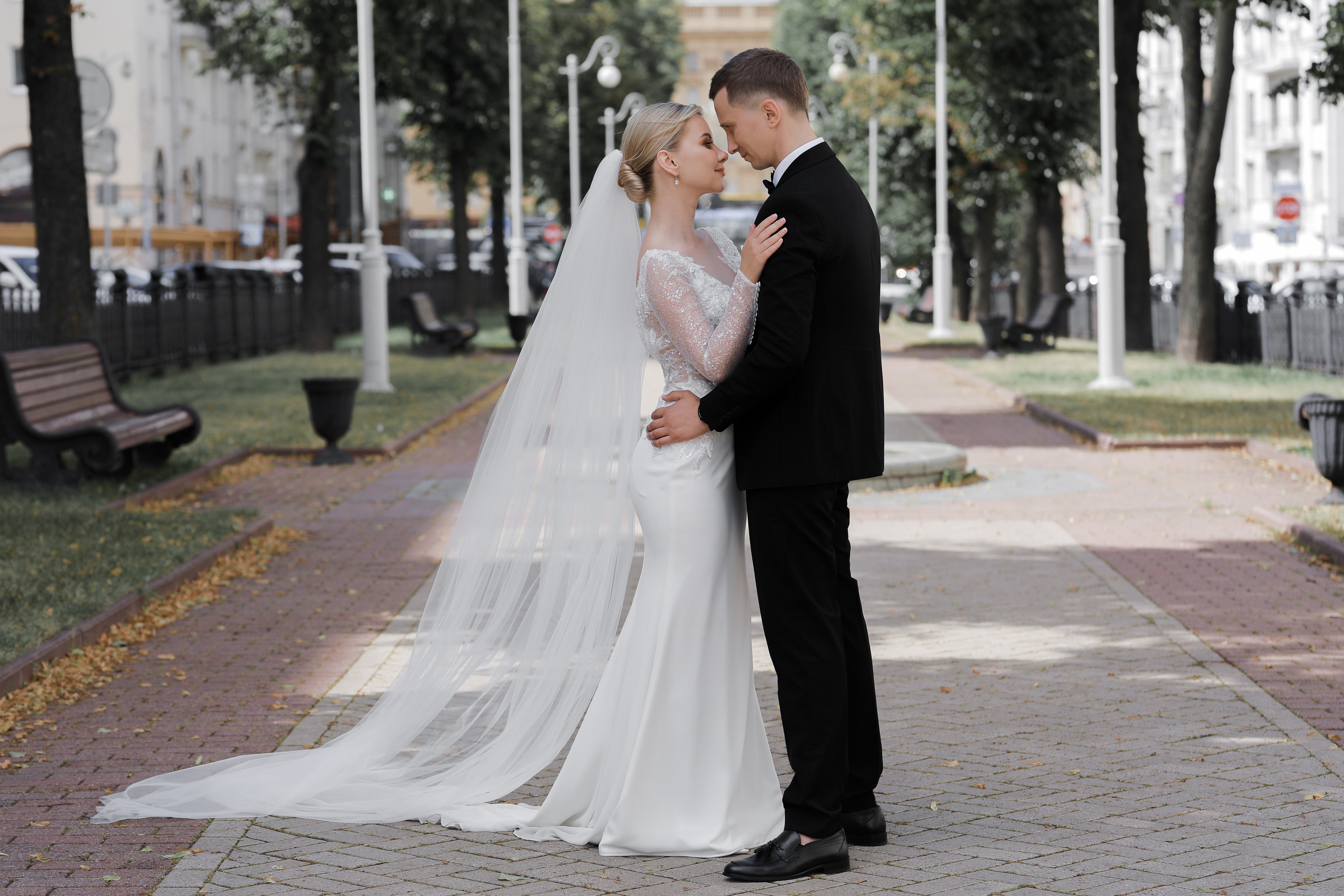 Дима и Таня. Свадебные фотограф и видеограф в Минске Голдосовы Марина и Вадим