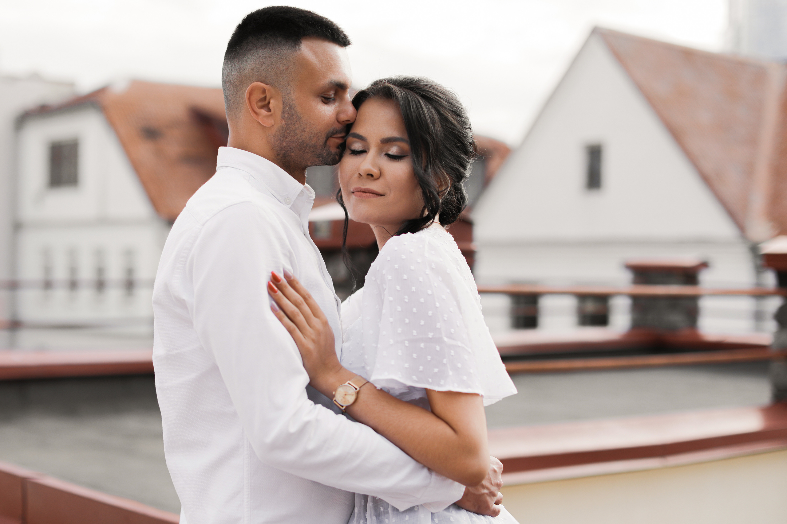 Виктор и Дарья. Свадебные фотограф и видеограф в Минске Голдосовы Марина и Вадим