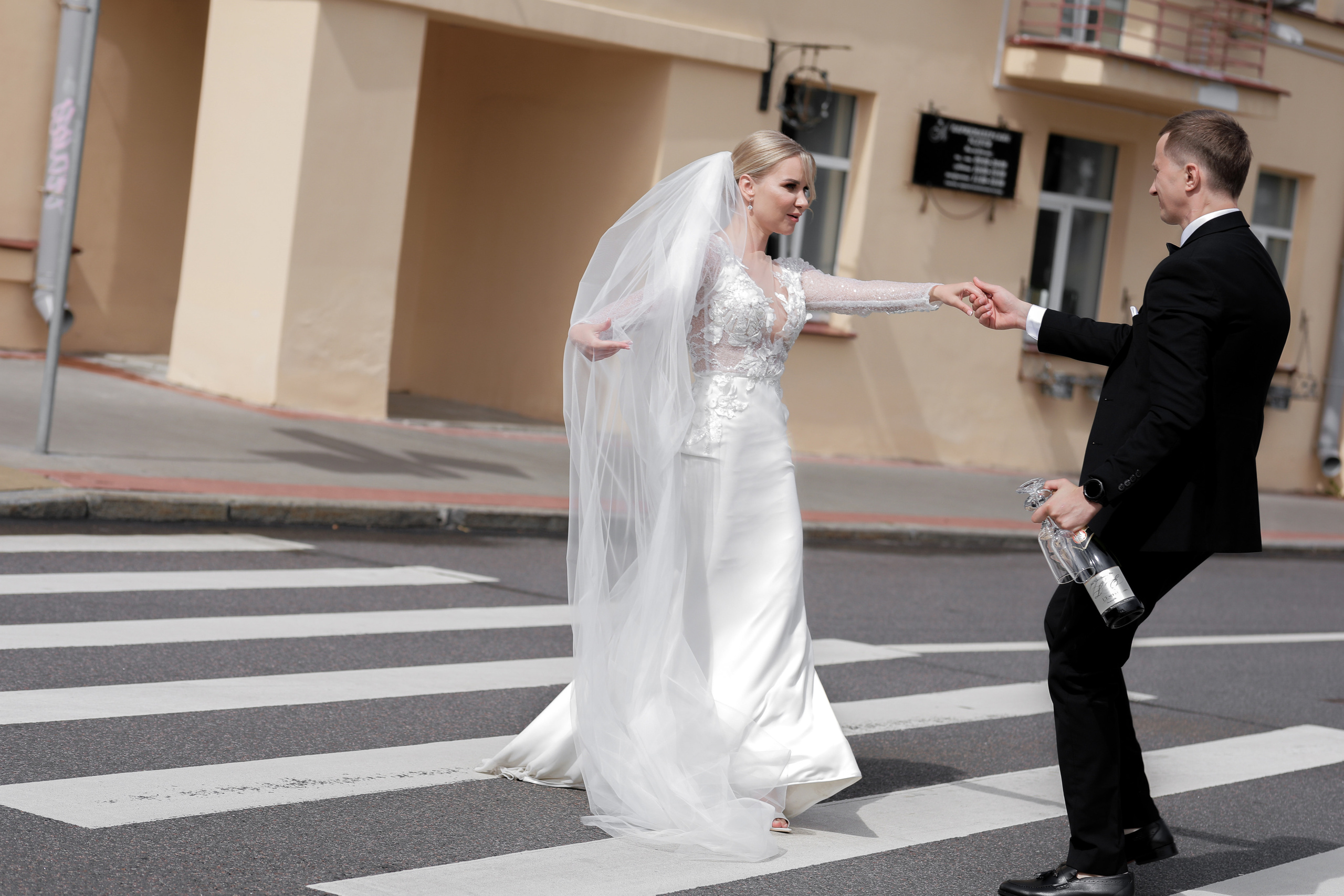 Дима и Таня. Свадебные фотограф и видеограф в Минске Голдосовы Марина и Вадим