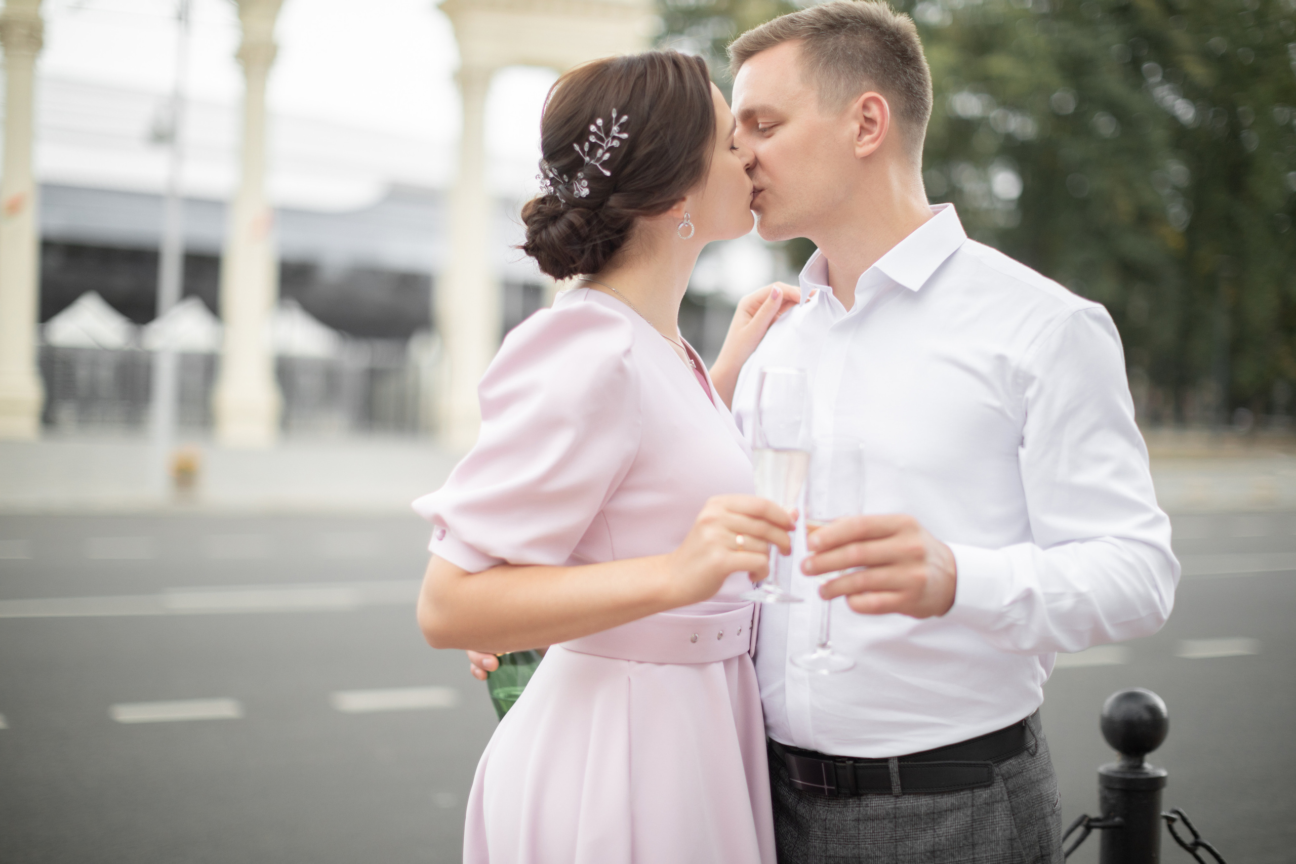 Виктор и Валерия. Свадебные фотограф и видеограф в Минске Голдосовы Марина и Вадим