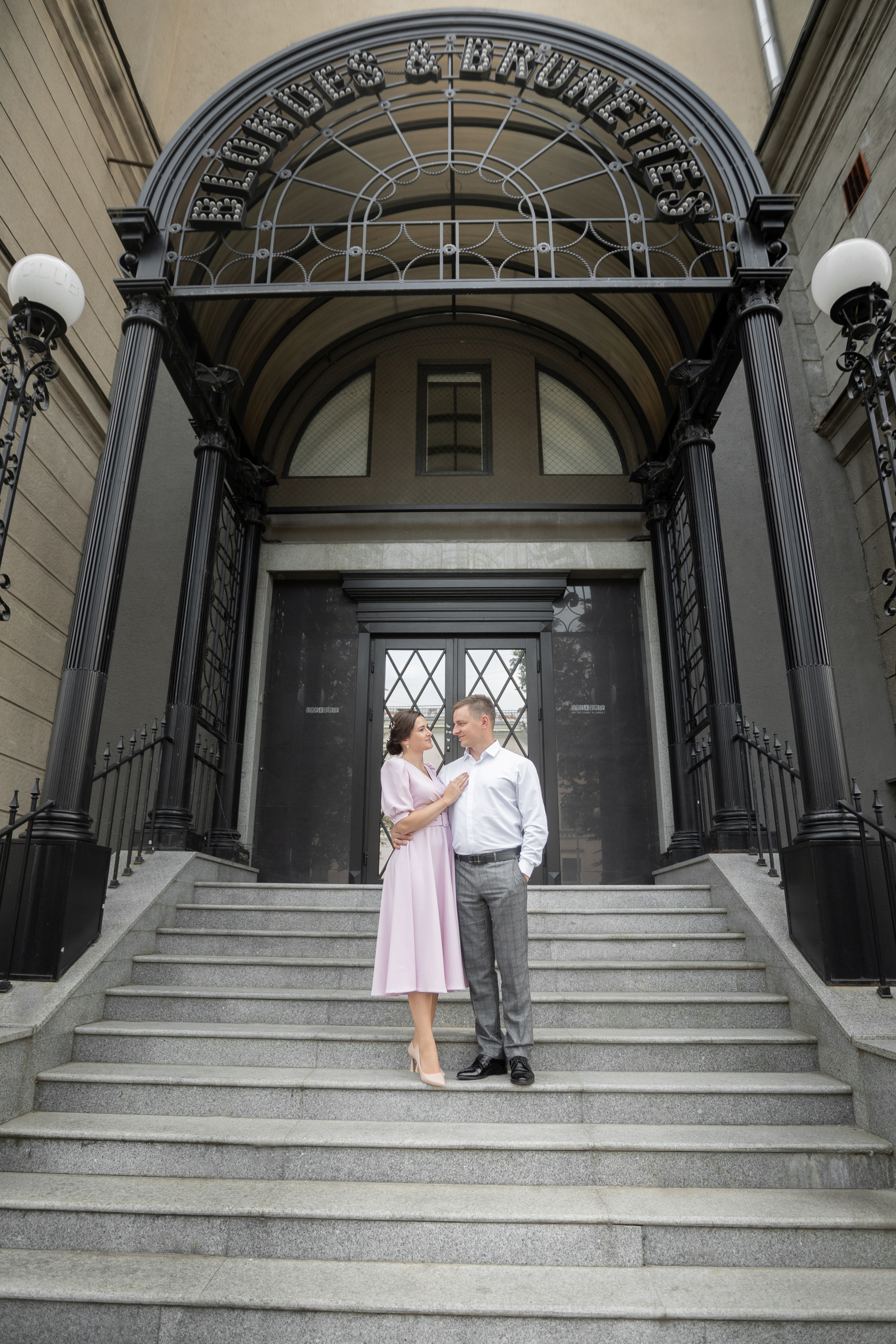 Виктор и Валерия. Свадебные фотограф и видеограф в Минске Голдосовы Марина и Вадим