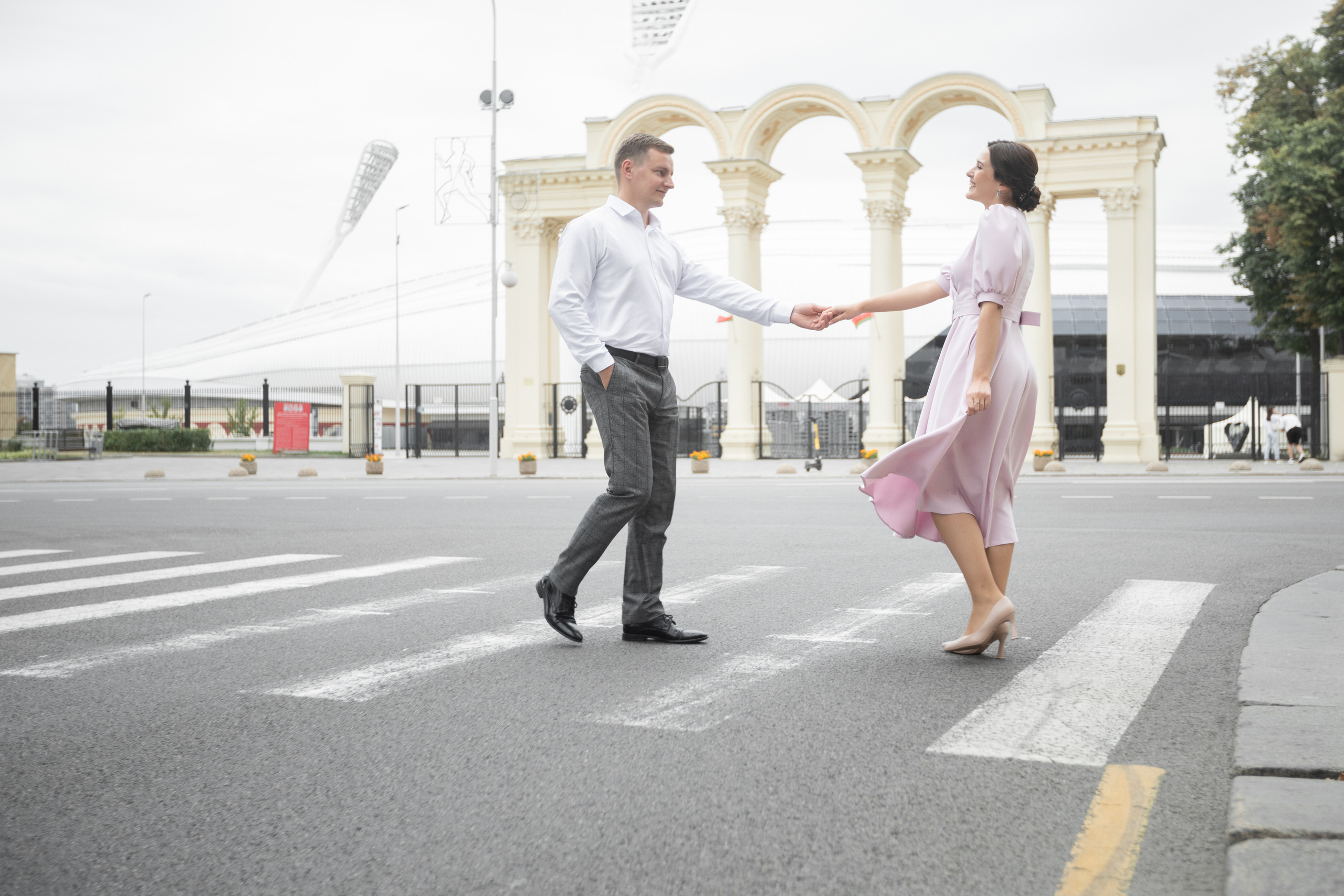 Виктор и Валерия. Свадебные фотограф и видеограф в Минске Голдосовы Марина и Вадим