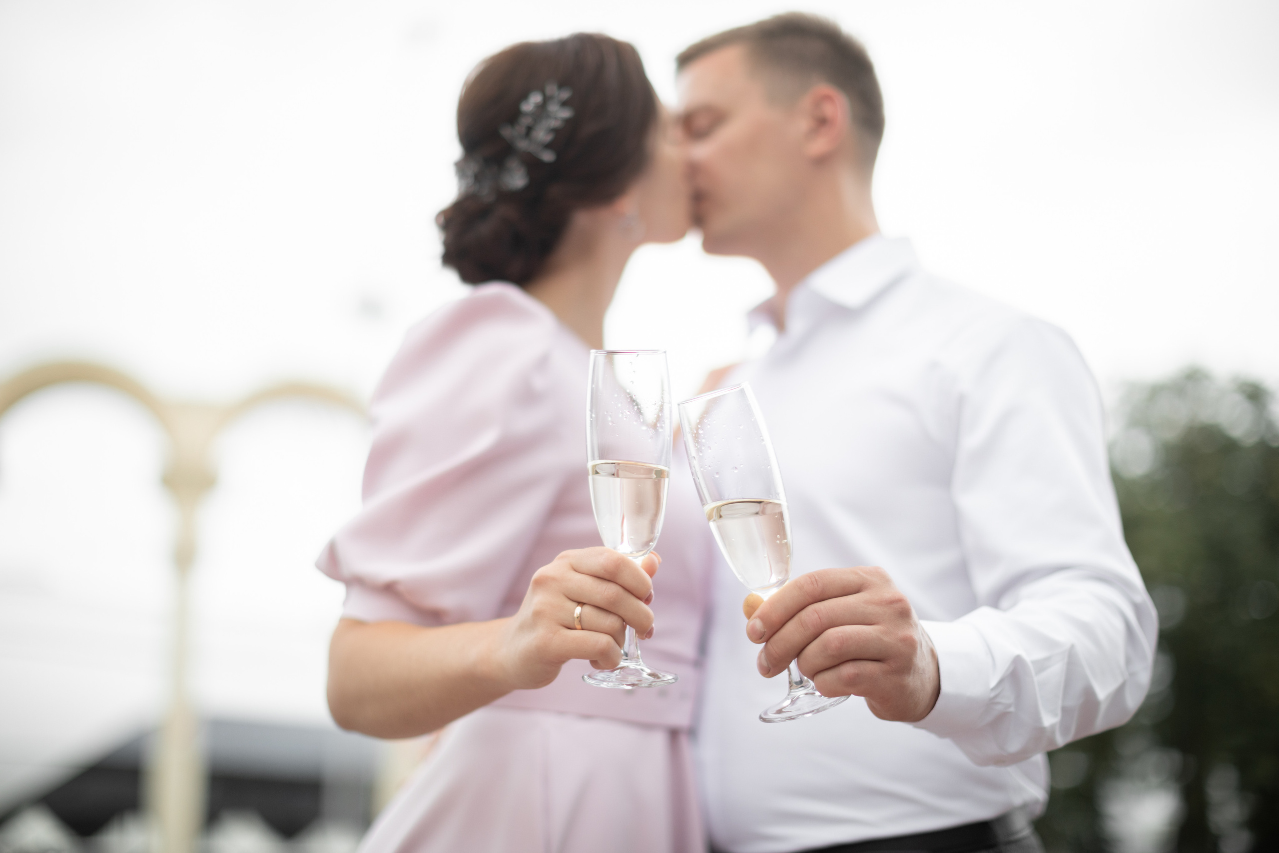 Виктор и Валерия. Свадебные фотограф и видеограф в Минске Голдосовы Марина и Вадим